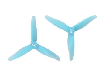 2 Paar GEMFAN 3016 3 Zoll 3-Blatt PC Propeller 1,5 mm Loch für Hurricane Toothpick RC Drohne FPV Racing