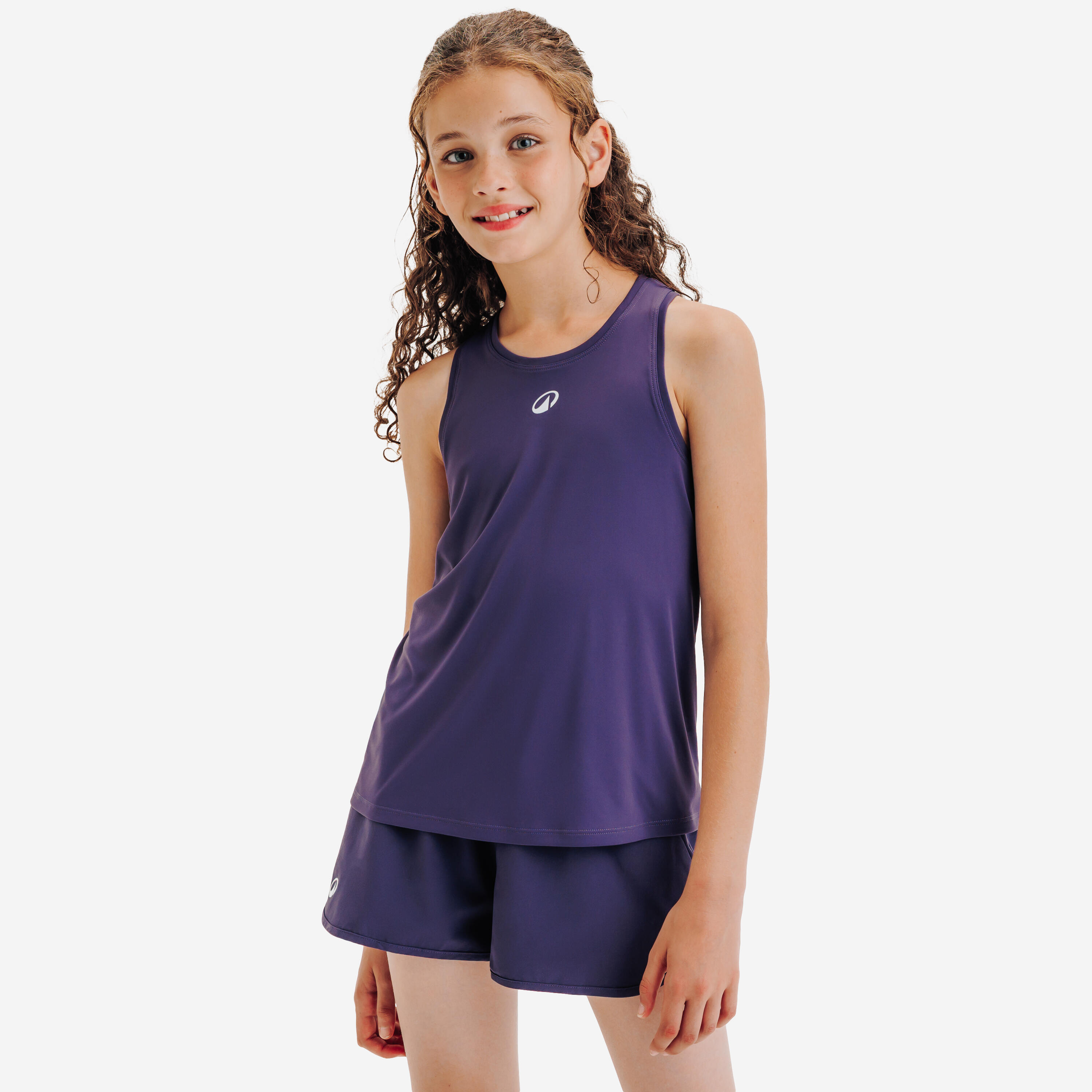 Kinder Tennis Top – TTK Dry violett