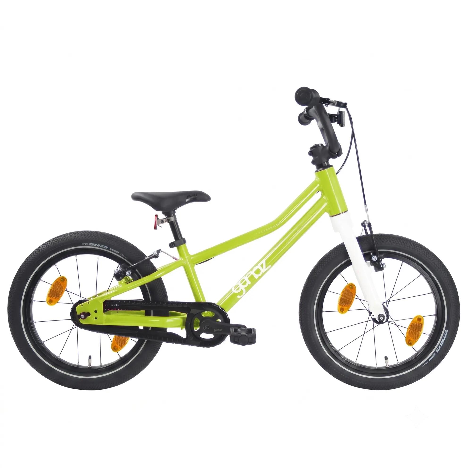 Kinderfahrrad 16 Zoll Ganaz Ultralight lime