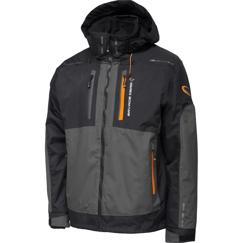 Savage Gear WP Performance Jacket S Black Ink/Grey
