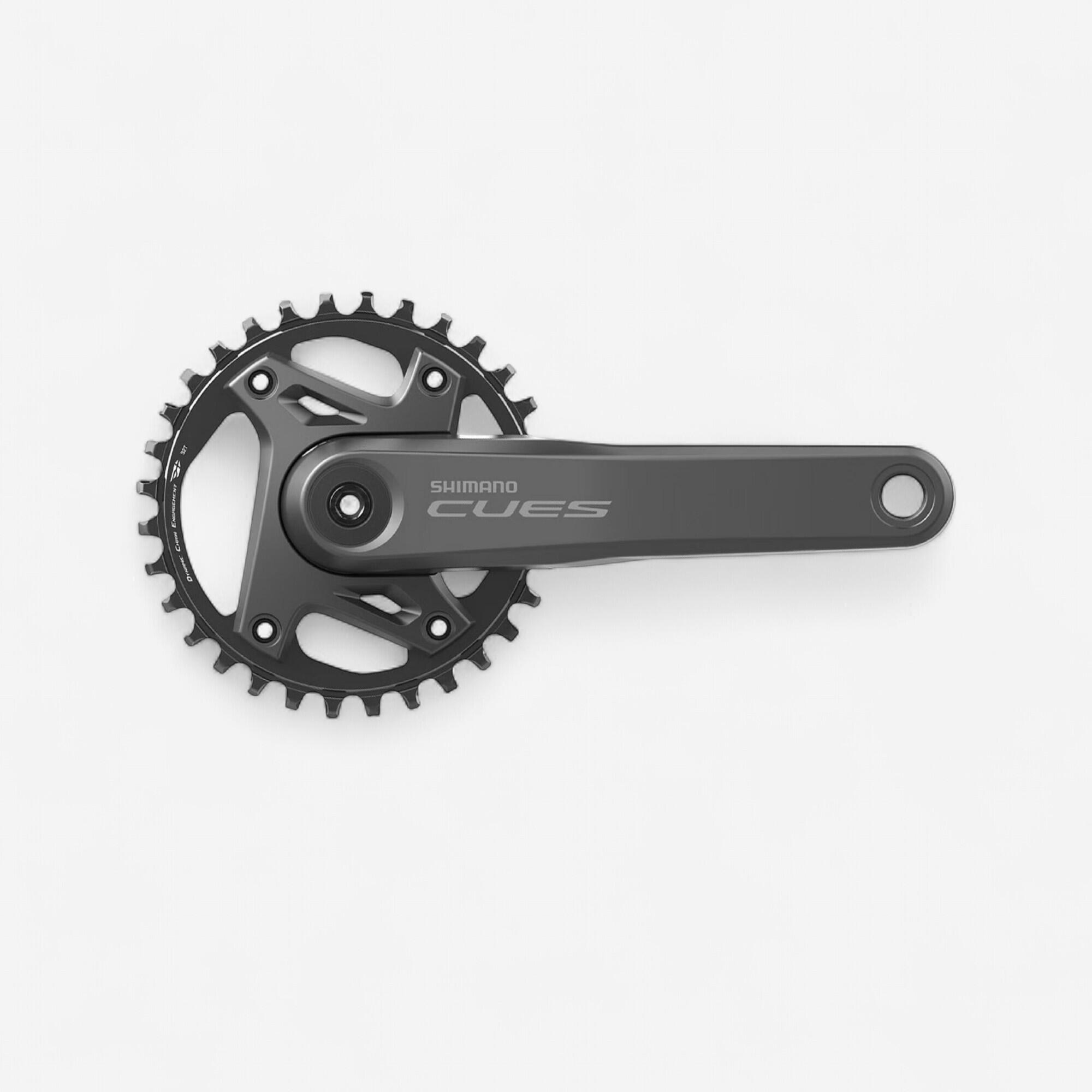 Kurbelgarnitur 30T 9/10/11-fach ohne Innenlager Cues 175 mm Hollowtech II
