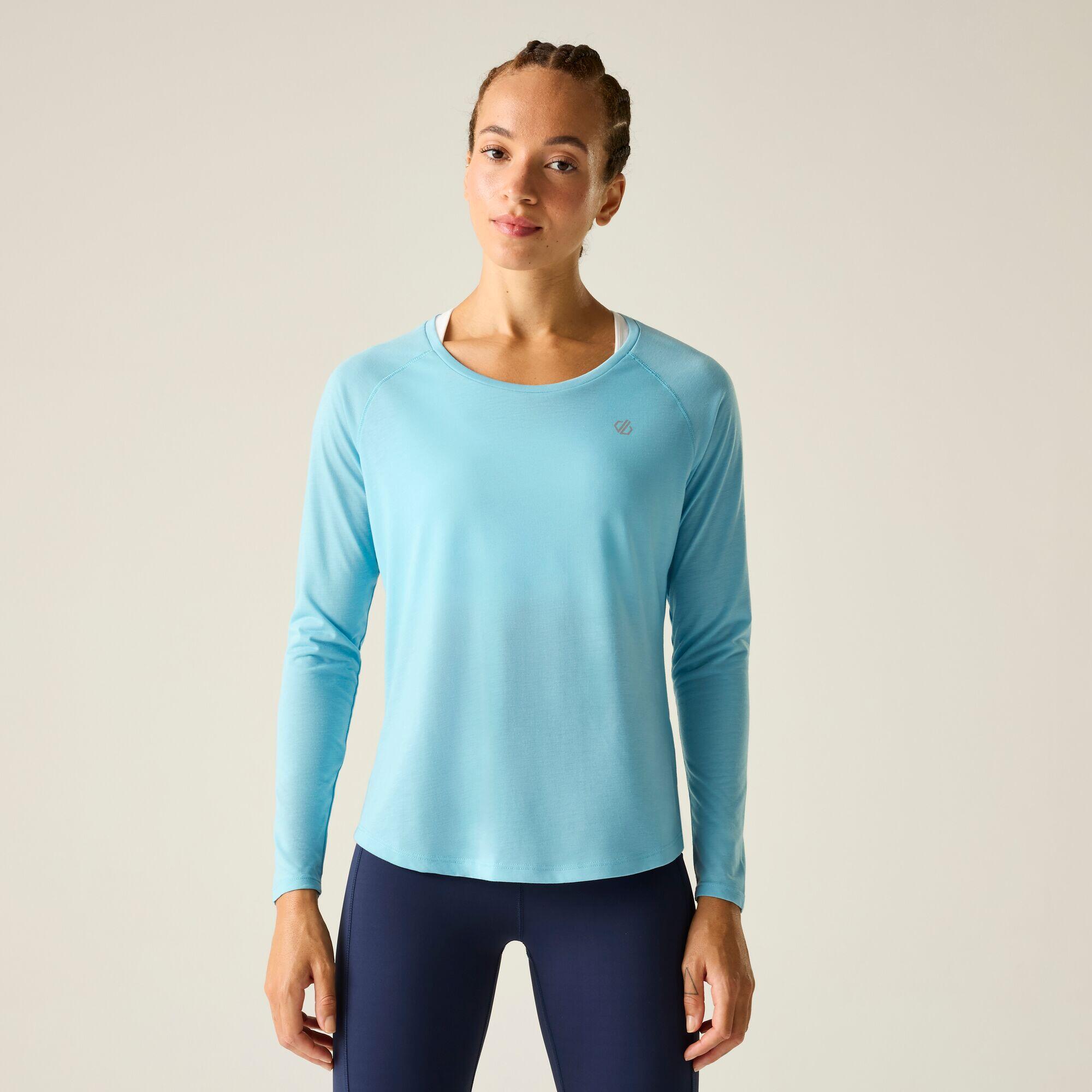 Nimble Langarm-Laufshirt für Damen