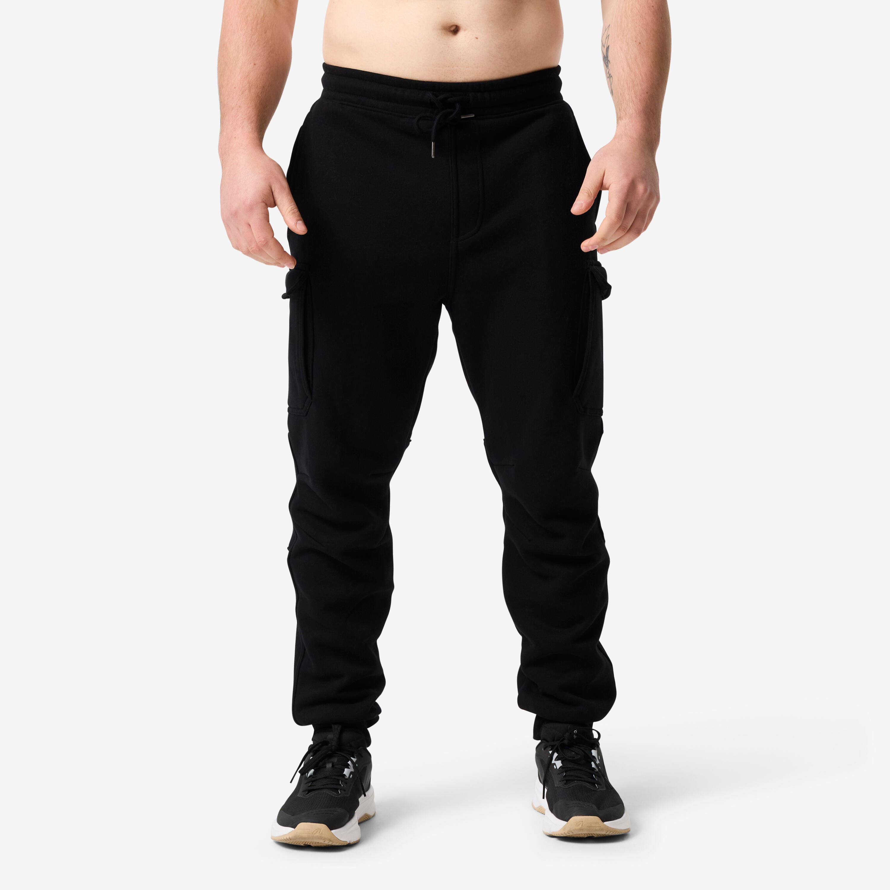 Jogginghose Herren – schwarz