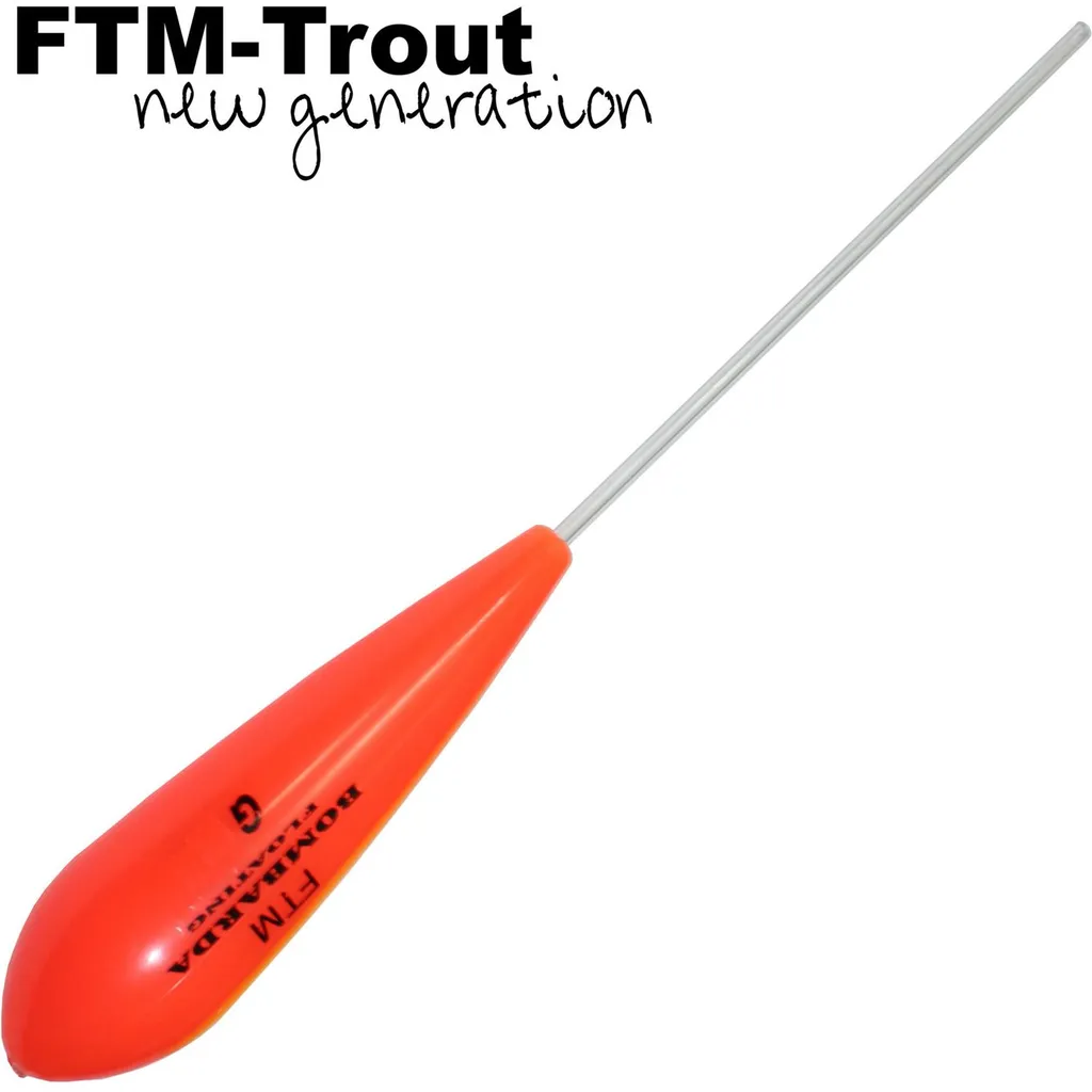 FTM Bombarde 15g Fluo Red