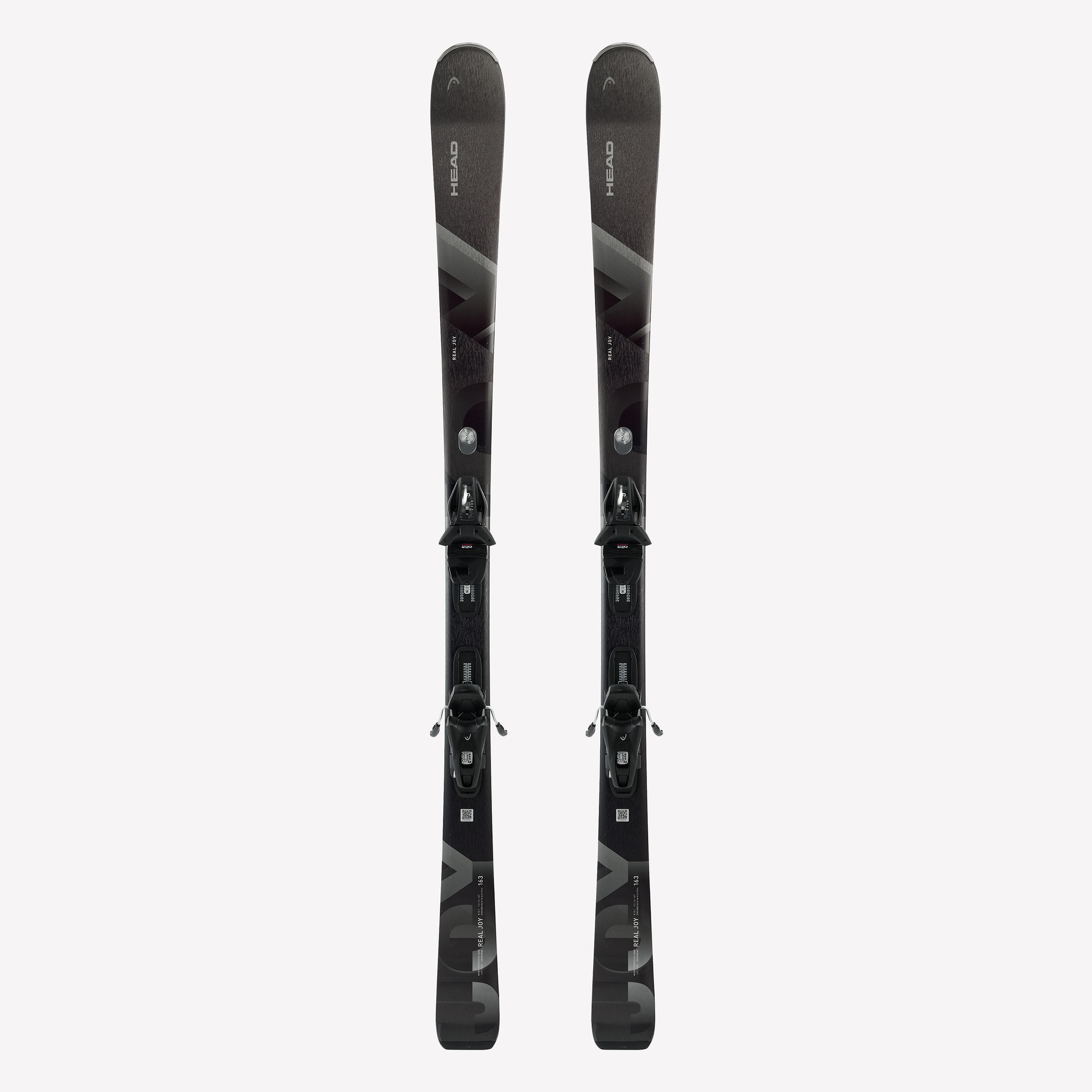 Alpinski mit Bindung Damen – Head Real Joy grau