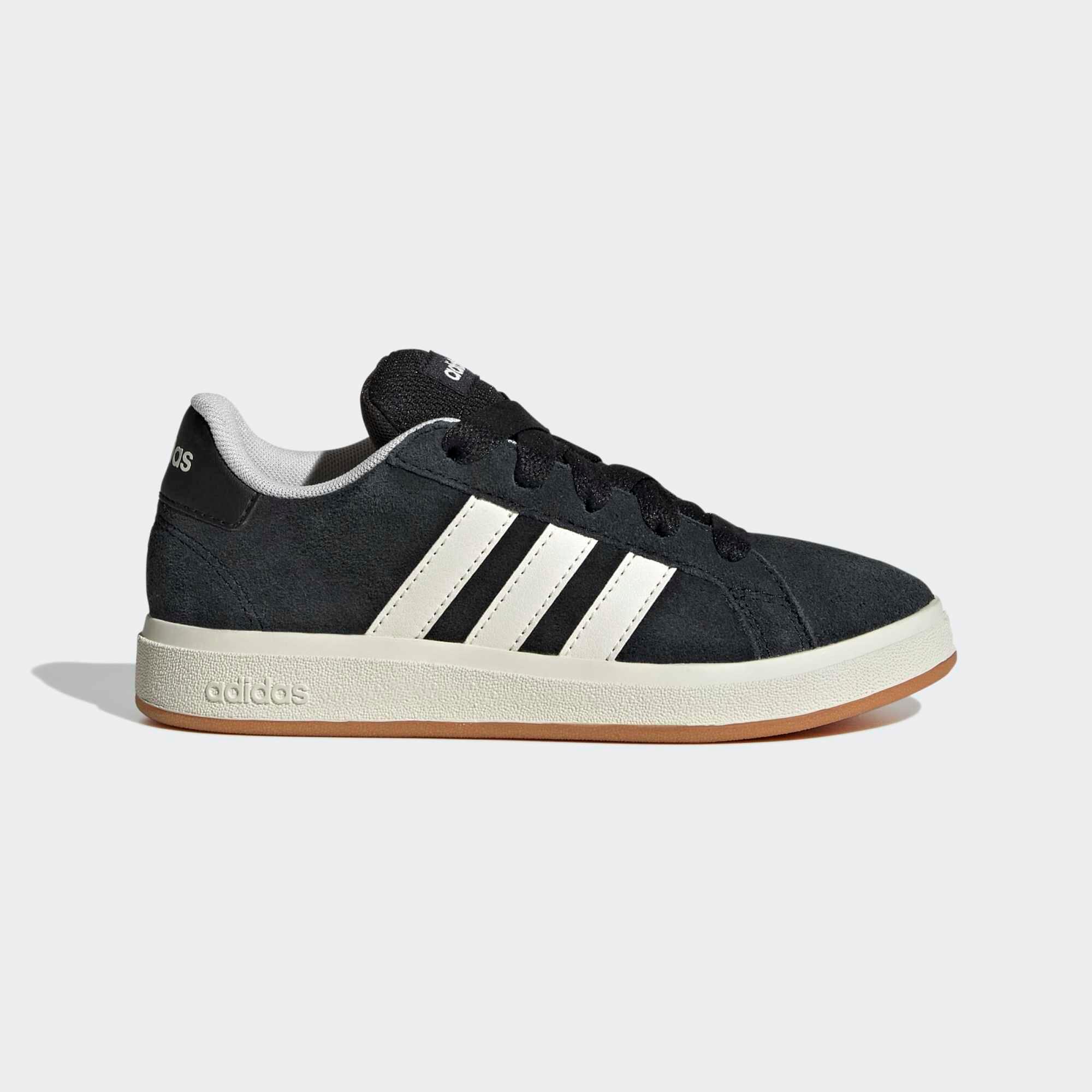 Turnschuhe Sneaker Kinder – Grand Court 00 Base schwarz