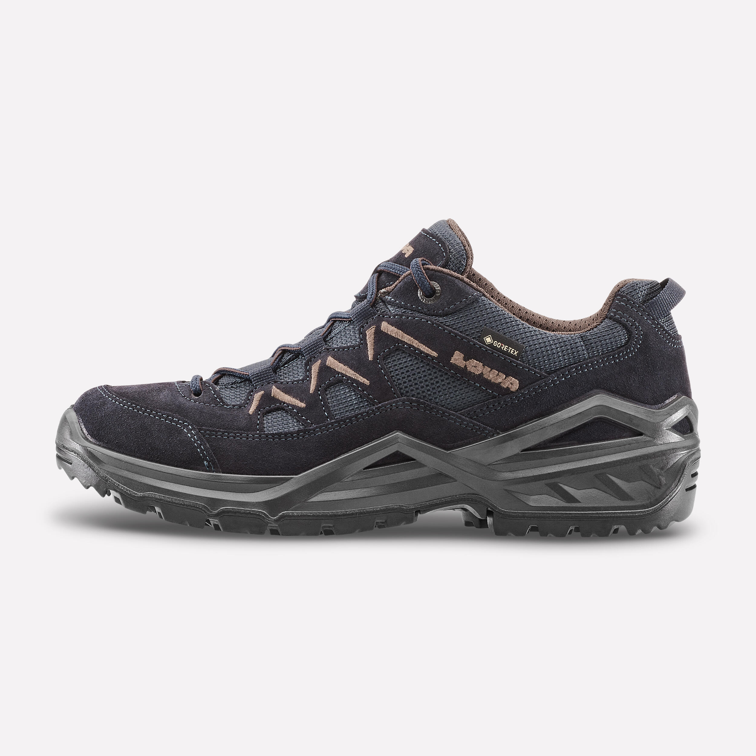 Wanderschuhe niedrig GORE-TEX® wasserdicht – Lowa Sirkos Evo GTX