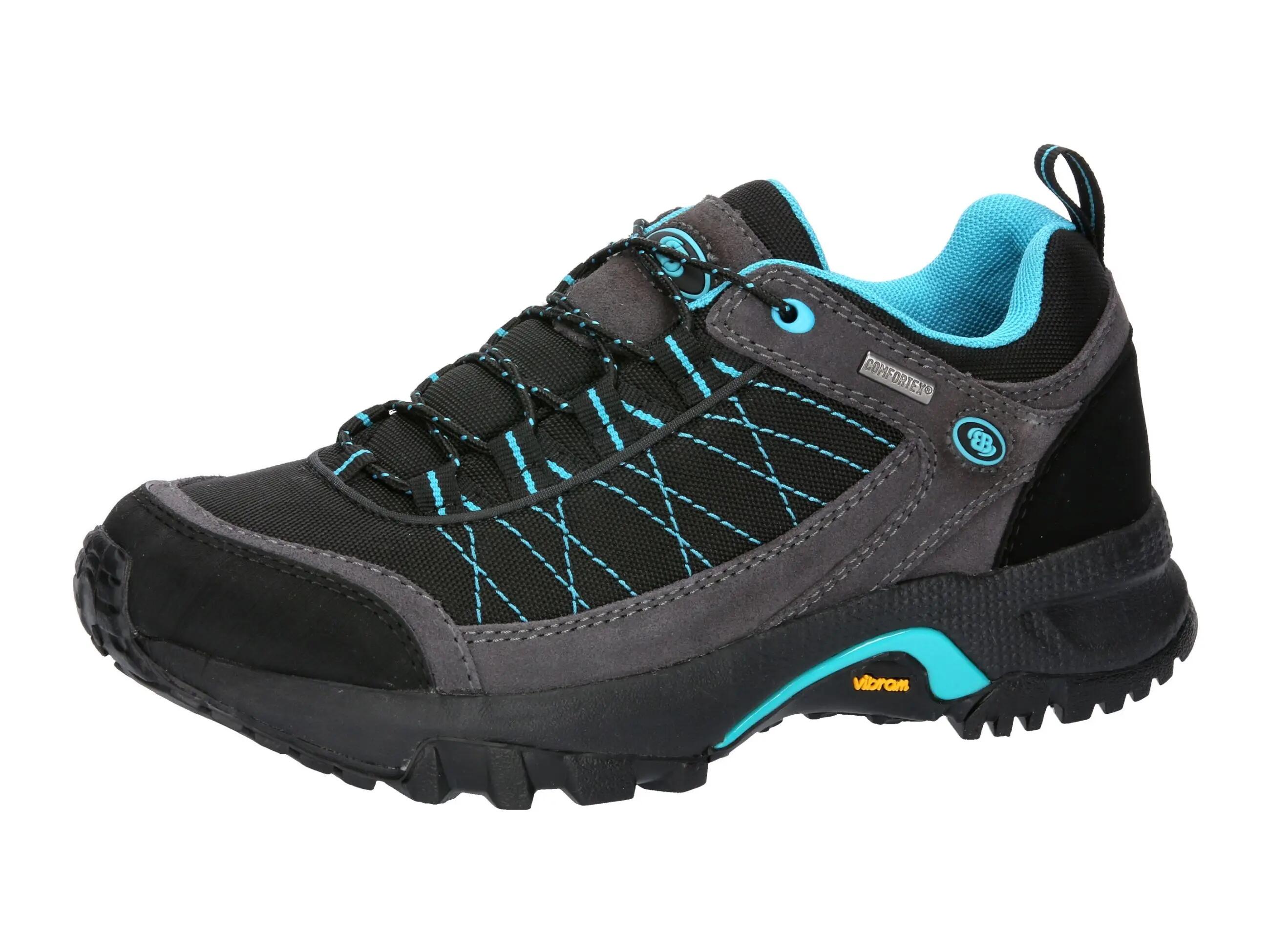 Brütting Mount Egmont Outdoorschuh wasserdicht mit Vibram-Sohle