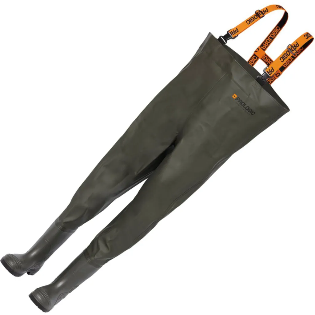 Prologic Avenger Chest Waders Green 44/45