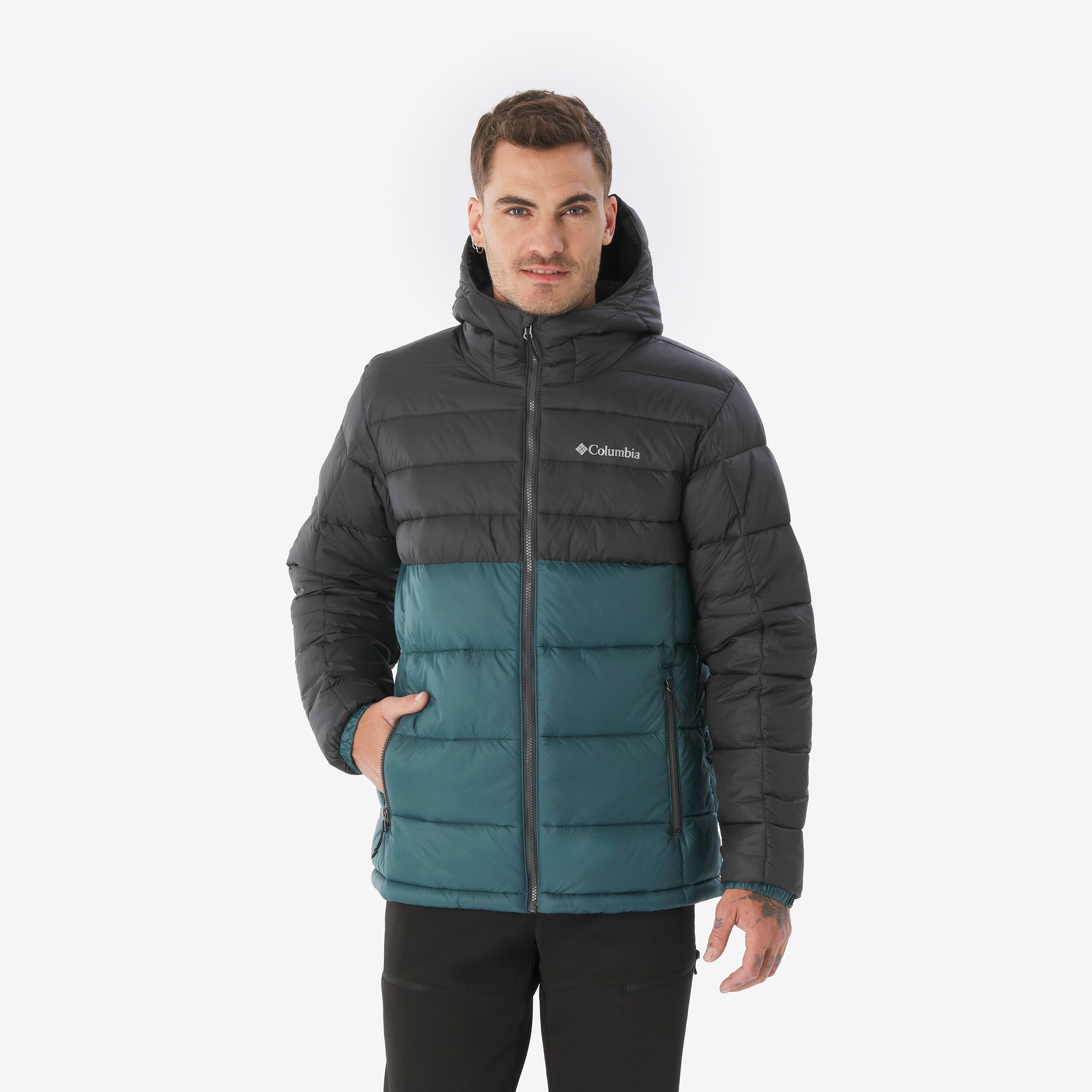 Wattierte Jacke Herren warm Trekking – Columbia Buck Butte™ II blau