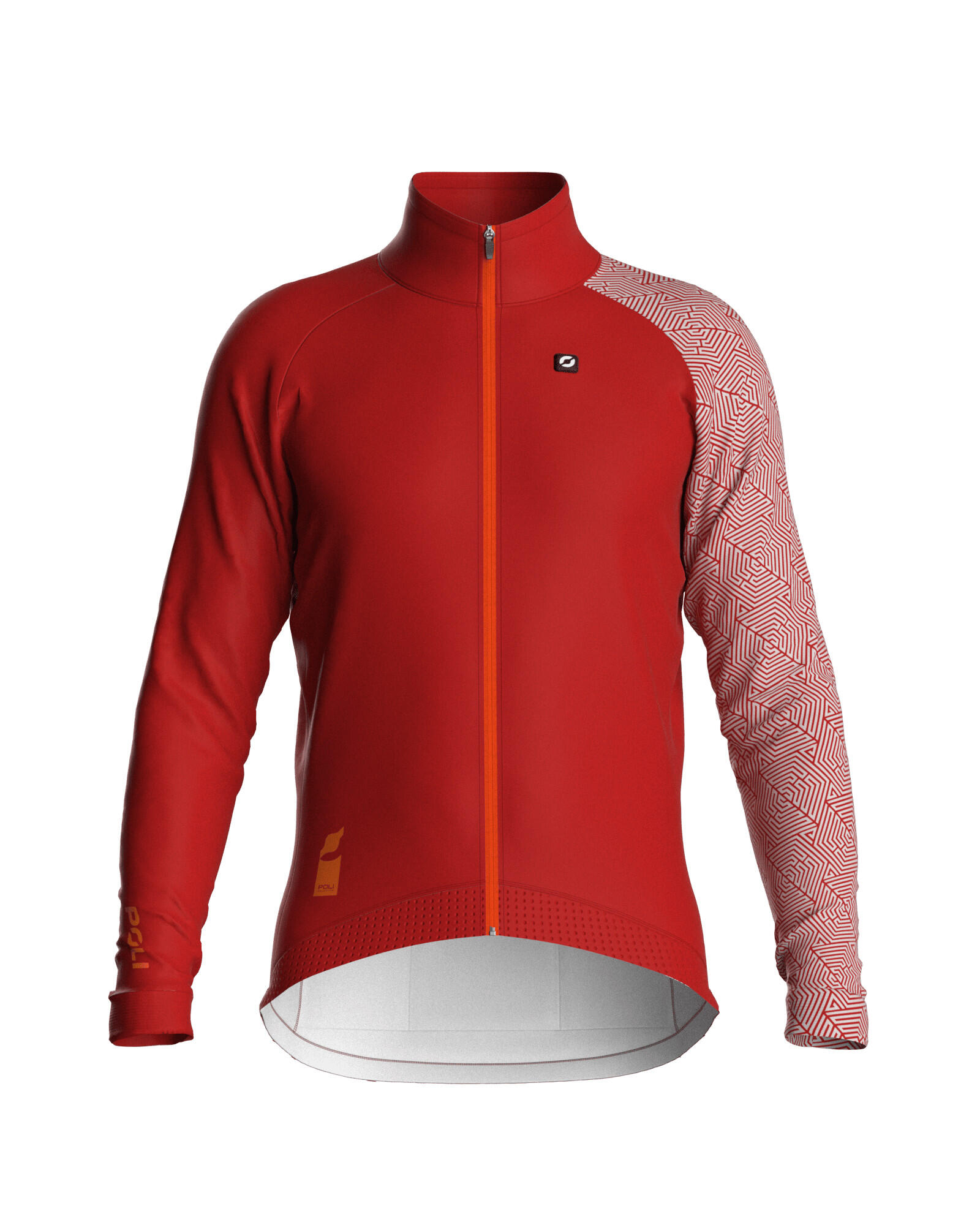 Thermische Winter-Radjacke Unisex – CHESTER BASALTE