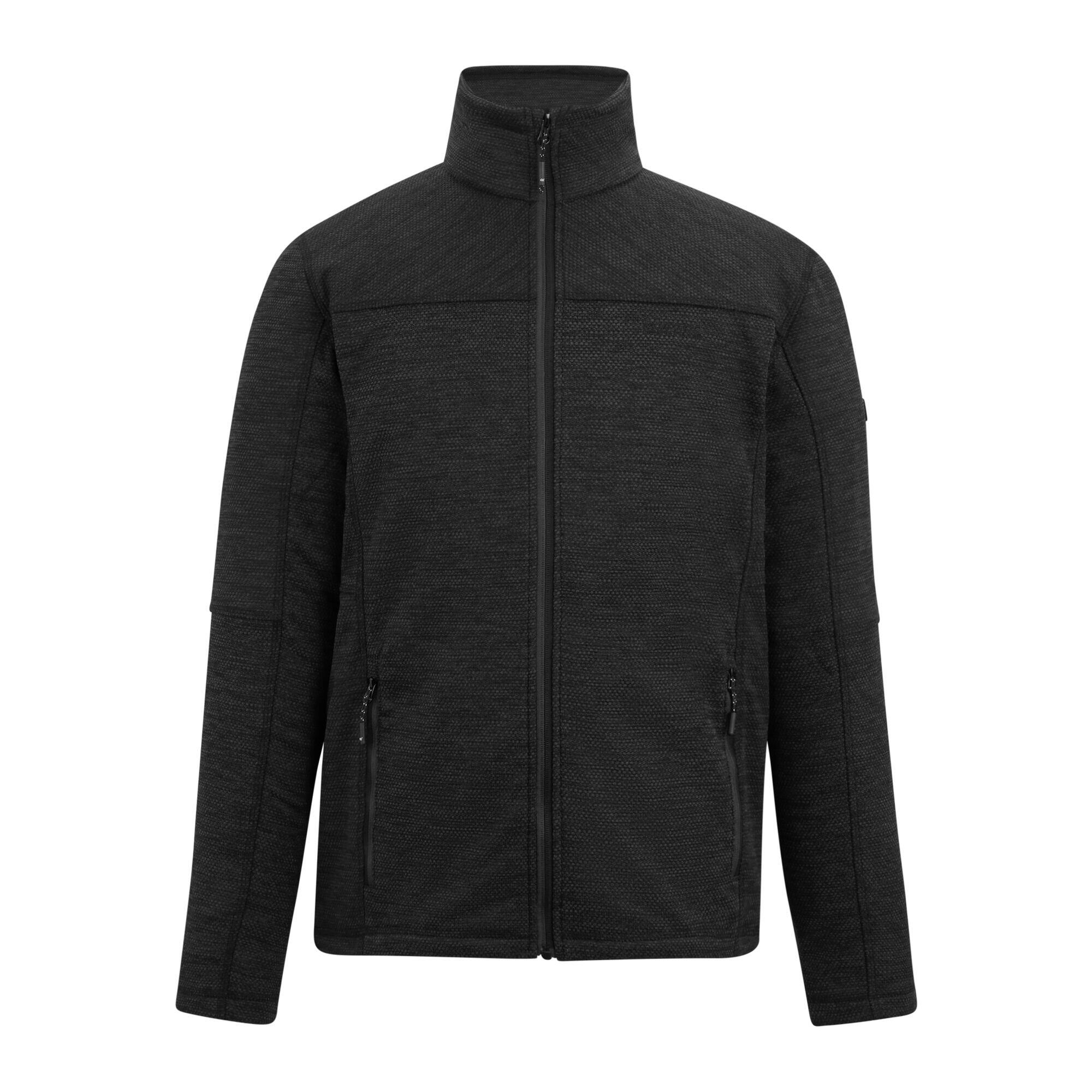 Highton Fleece-Midlayer für Herren mit durchgehendem Reißverschluss