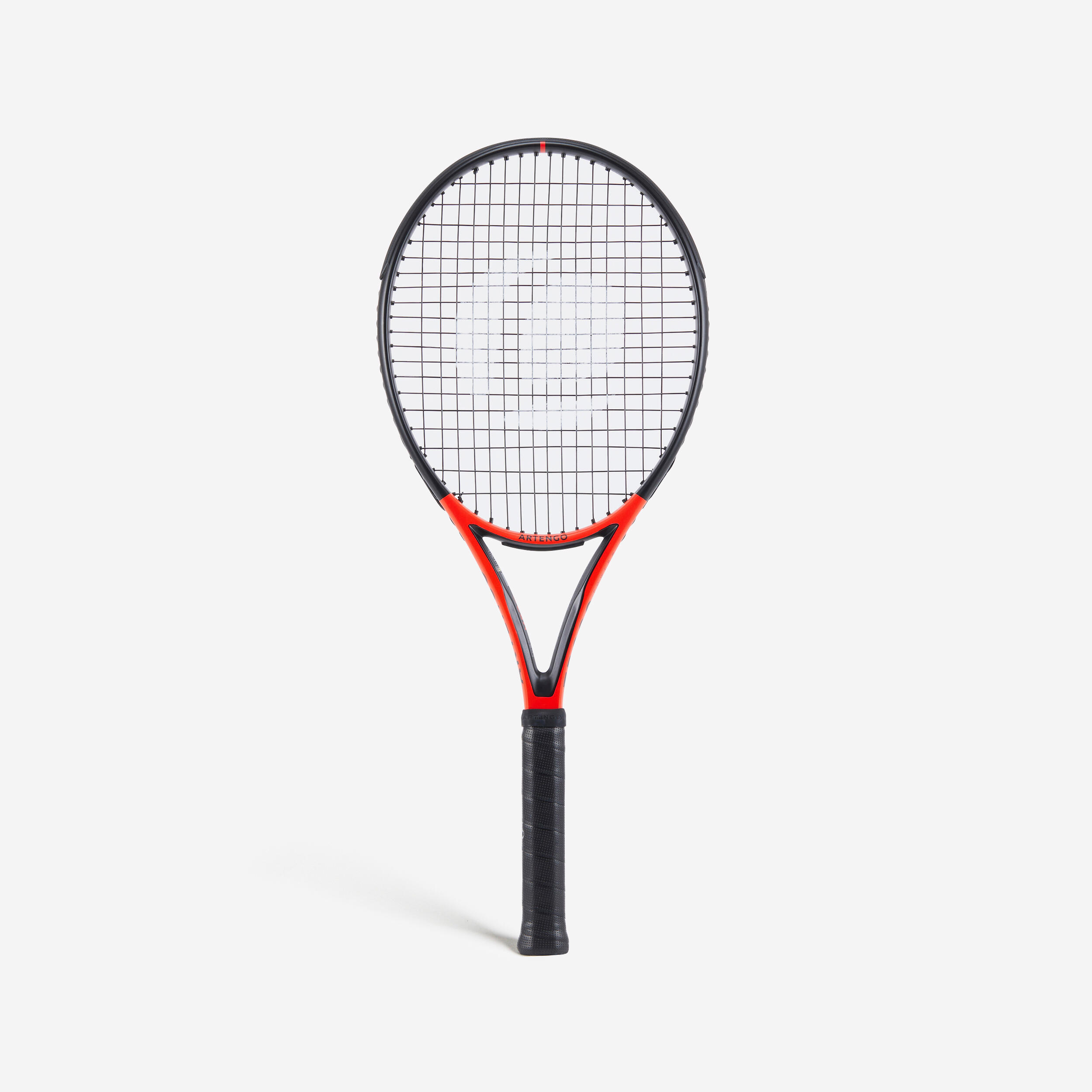 Tennisschläger Damen/Herren – TR990 Power 285 g rot/schwarz