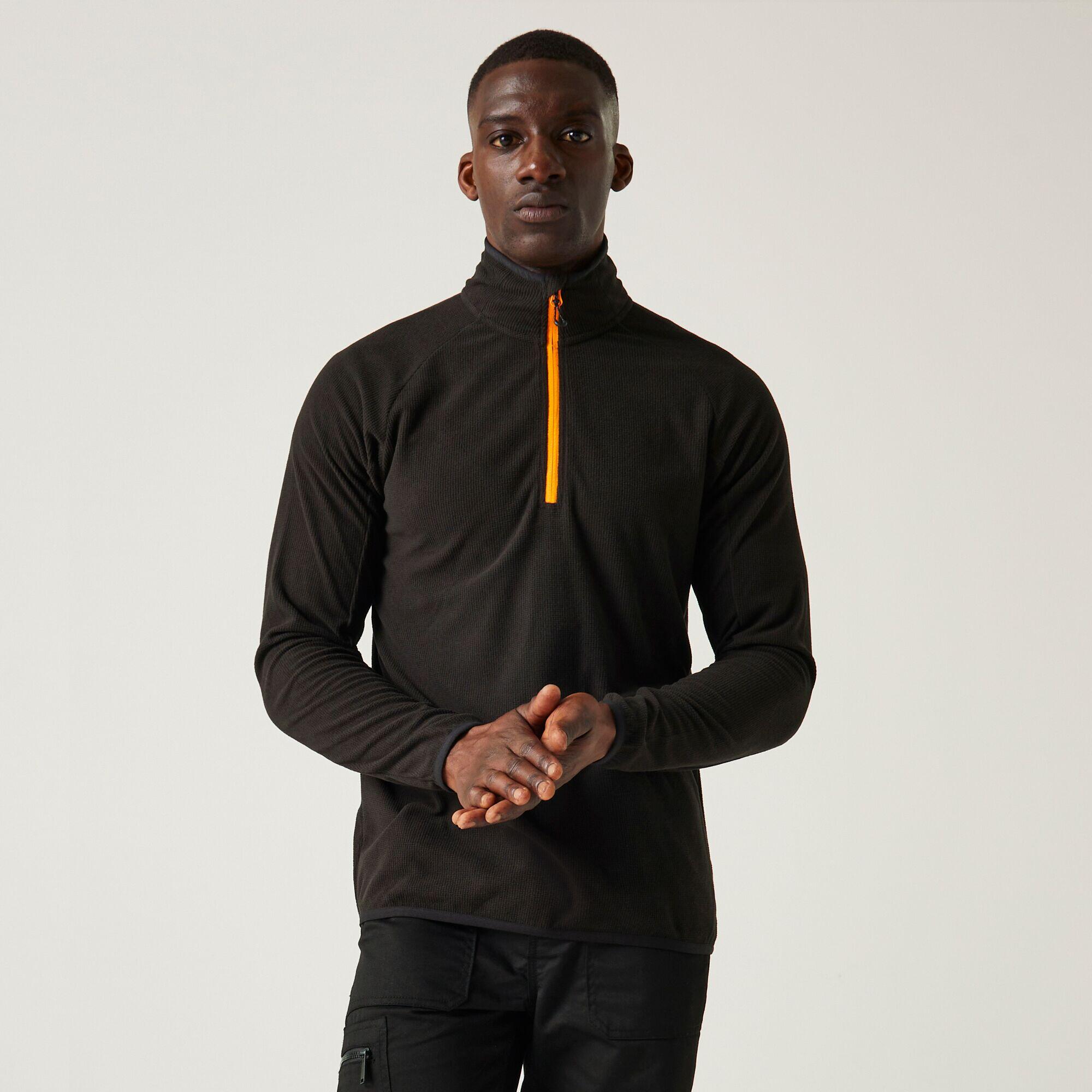 Herren Fleece Pullover – Nagate Half Zip