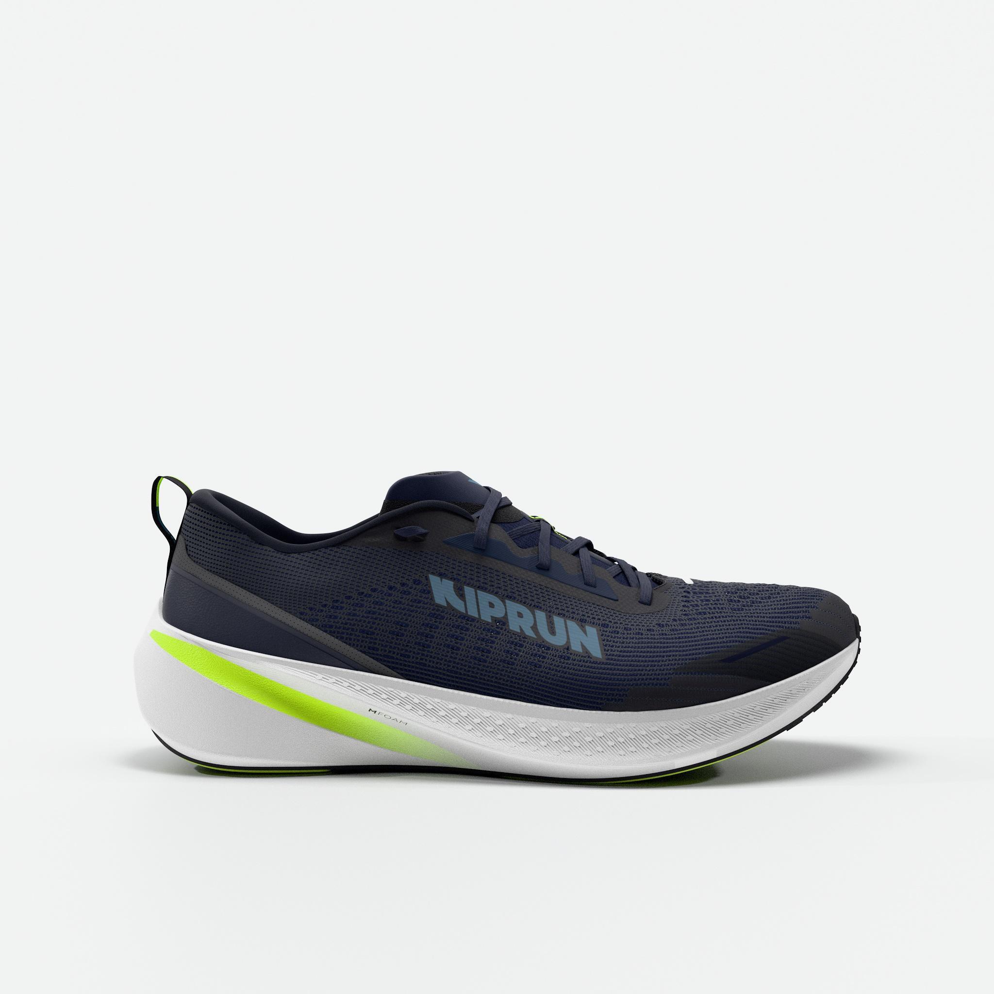 Laufschuhe Herren – Kipcore blau/weiß