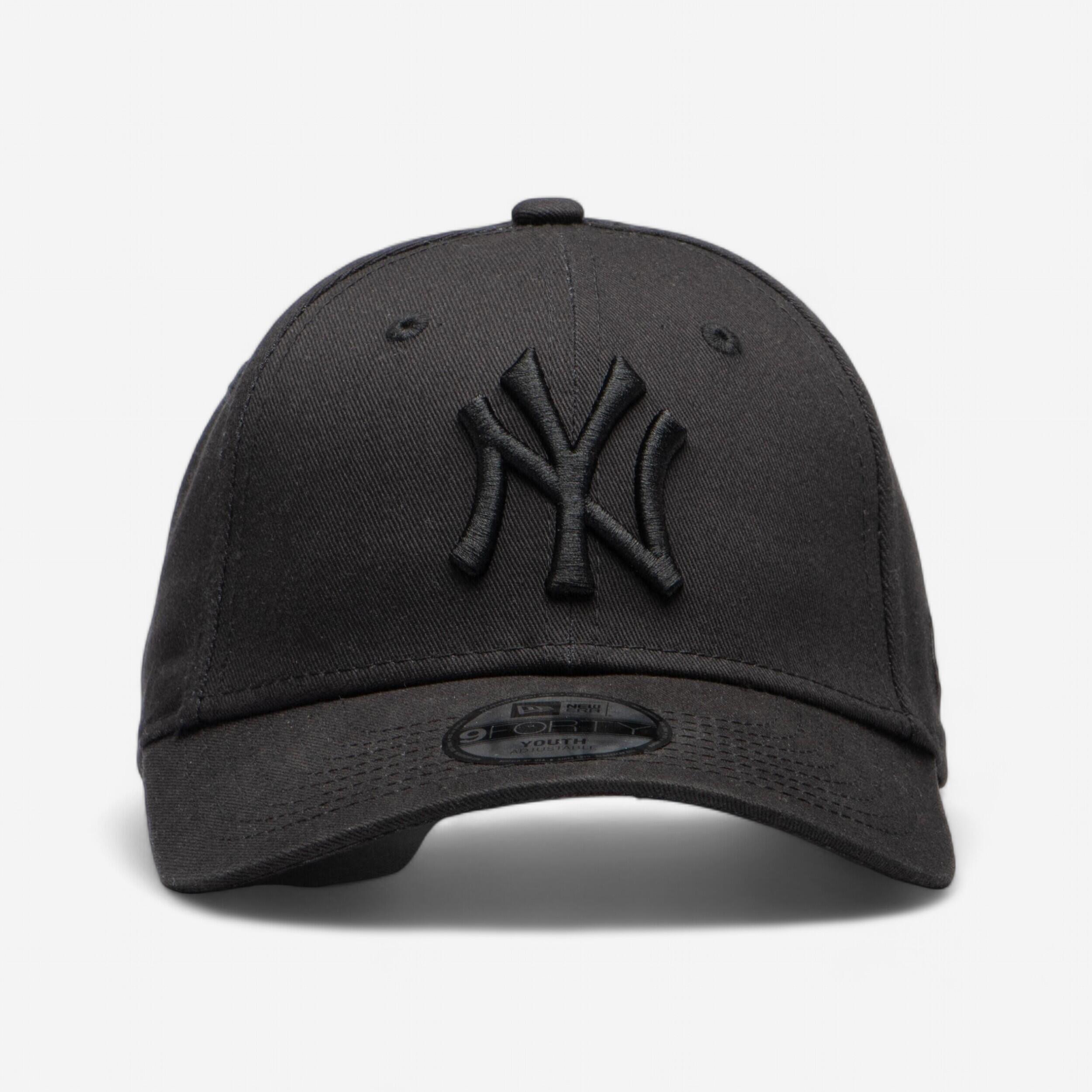 Damen/Herren Baseball Cap MLB – New York Yankees 9Forty schwarz