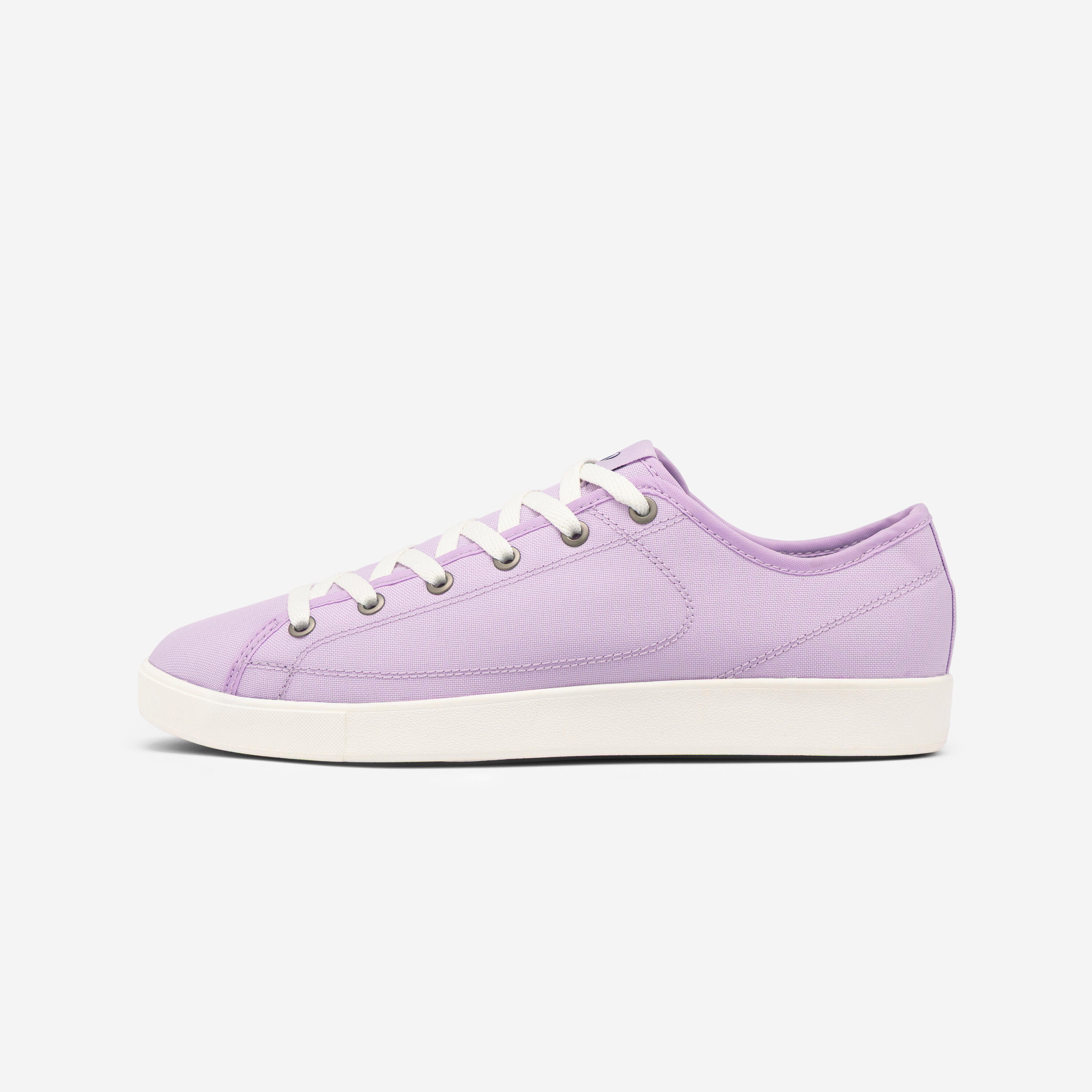 Fitnessschuhe Sneaker Damen Textil – Purecourt 60 lila