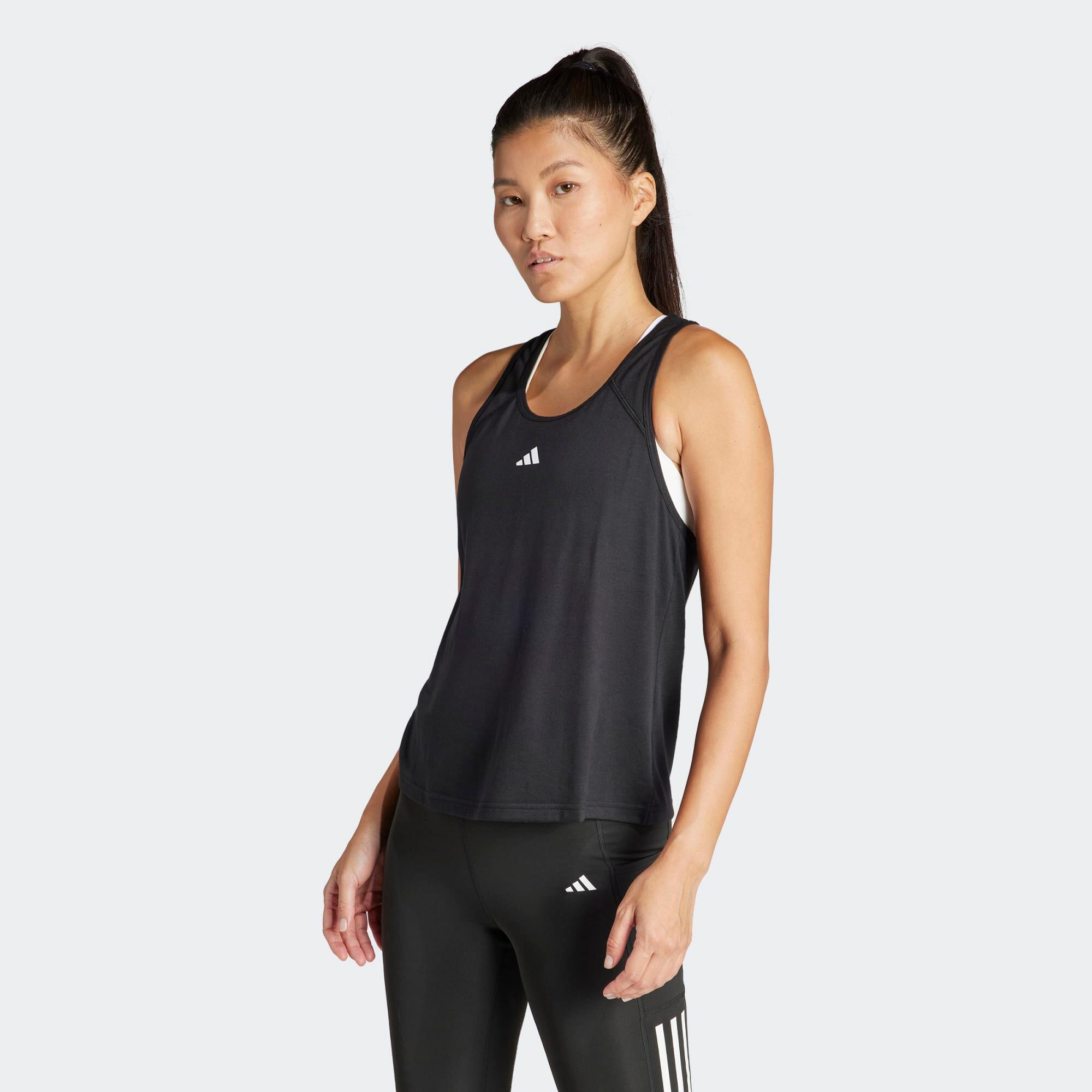 Top Damen – schwarz