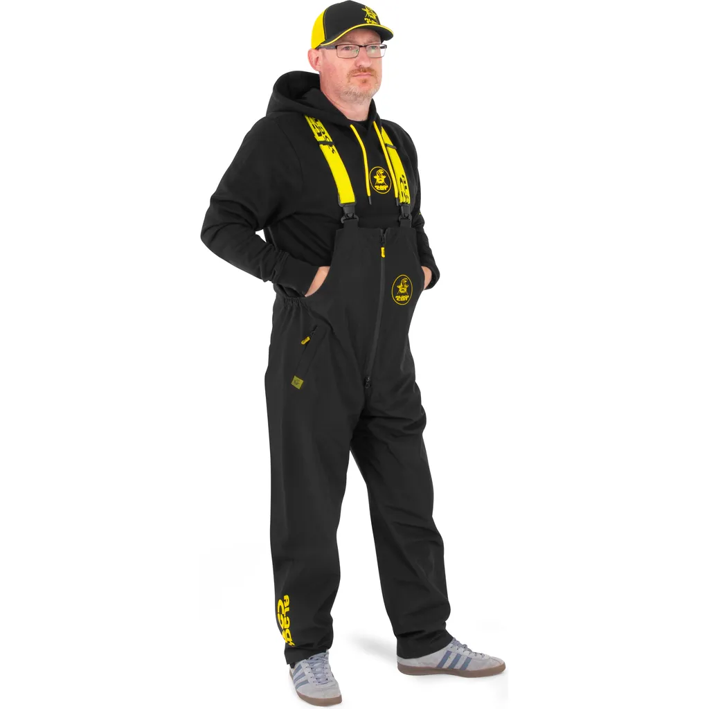 Black Cat Waterproof Salopettes M