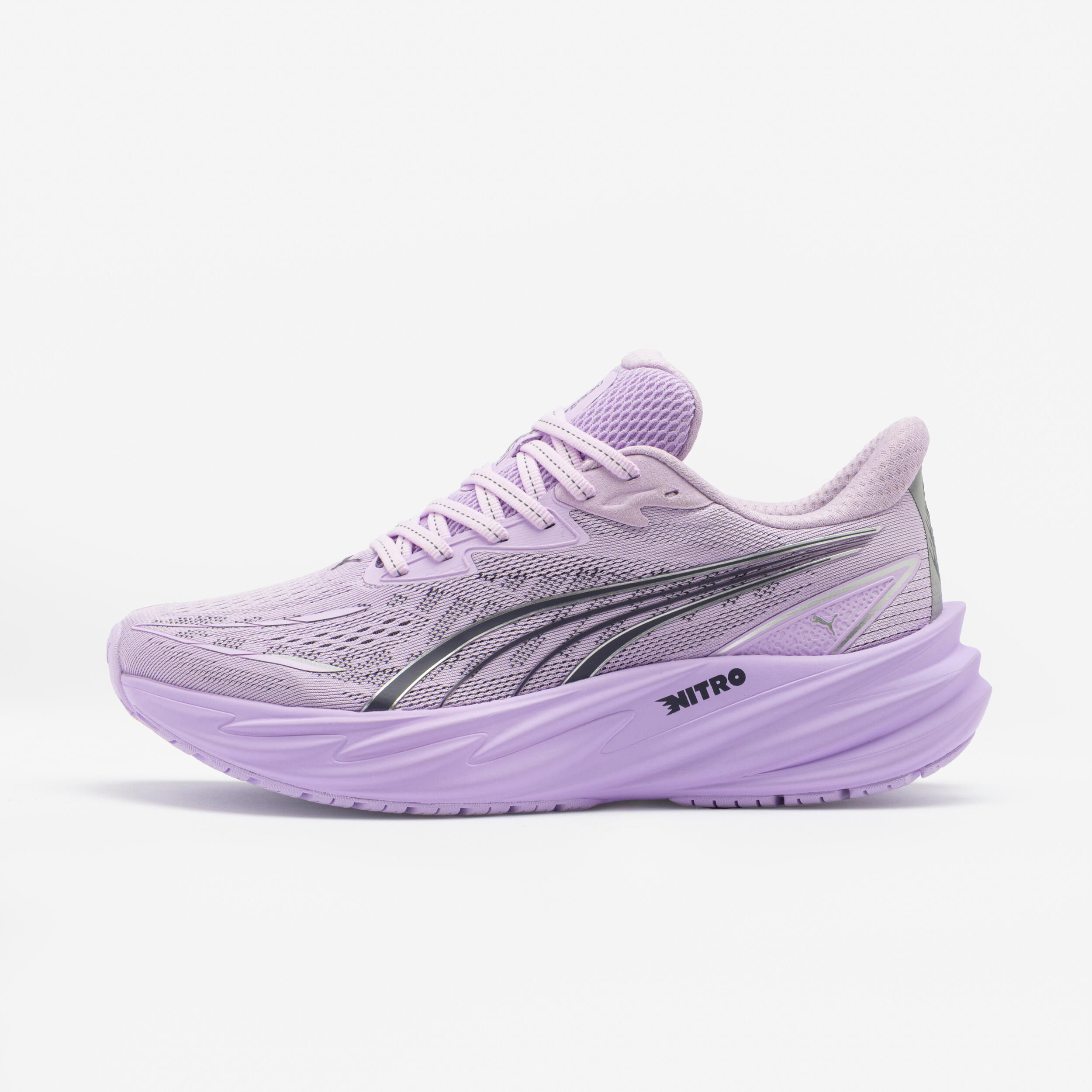 Laufschuhe Damen PUMA – Velocity Nitro 5 lila