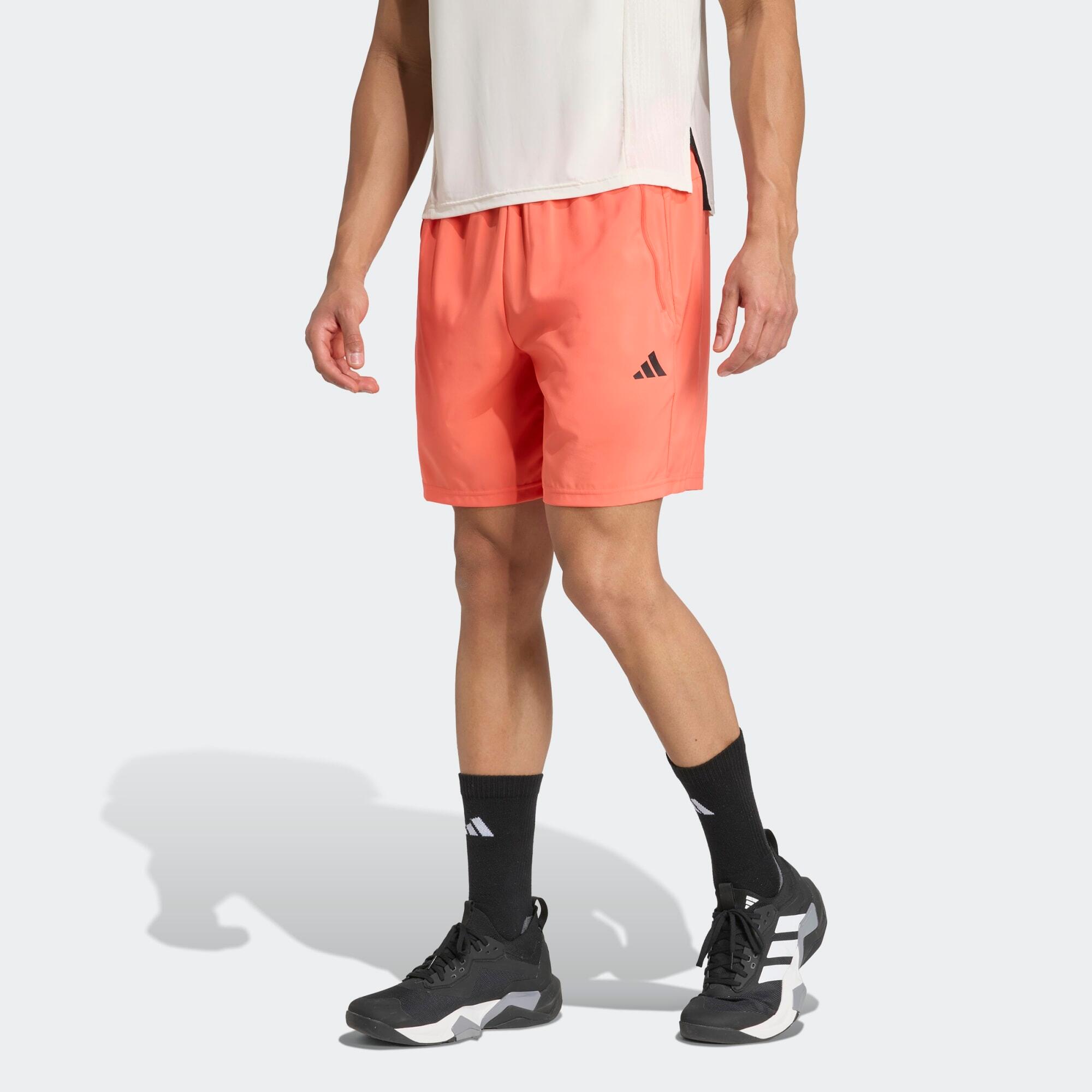 Shorts Herren – orange
