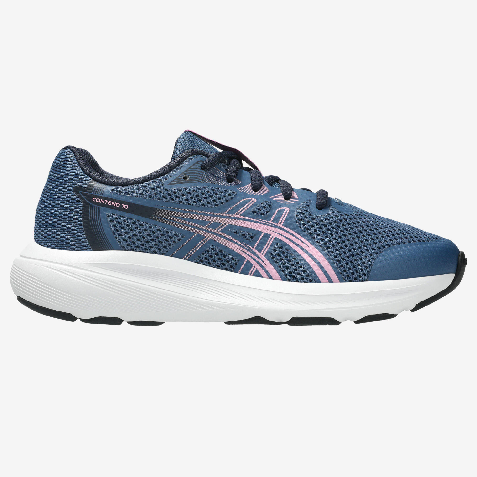Laufschuhe Kinder Mädchen – Asics Contend 10 blau