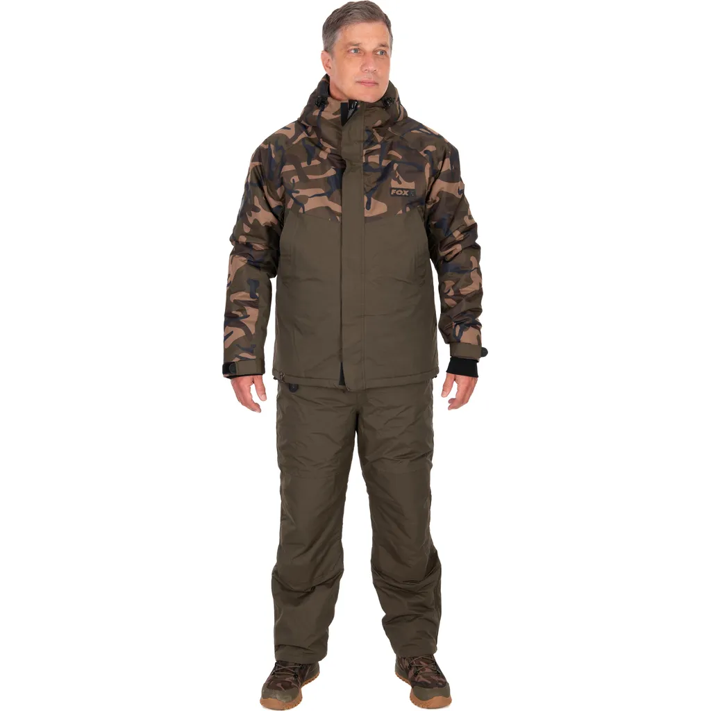 Fox Khaki Camo Wintersuit S