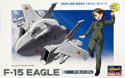 EGG PLANE F-15 Eagle