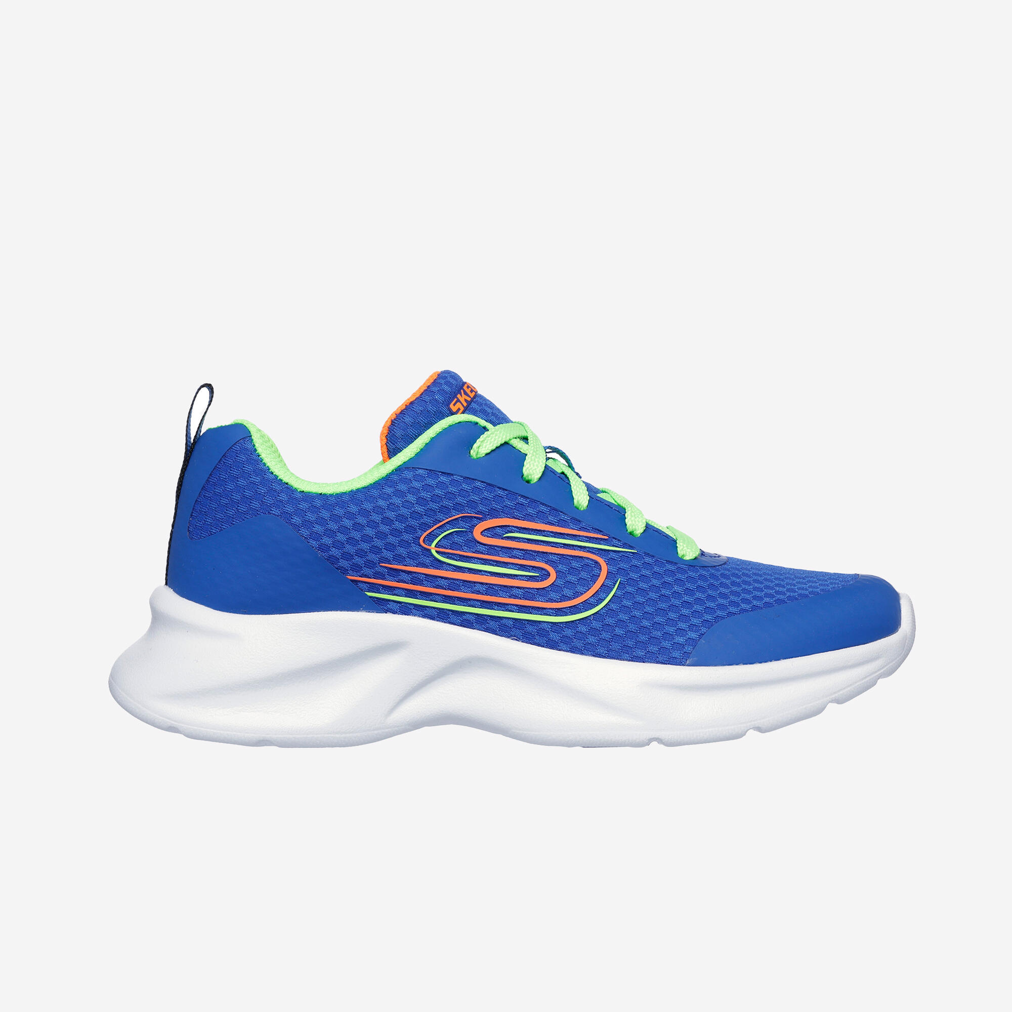 Skechers Sportschuhe Sneaker Kinder – Dynamatic Voronox blau/grün