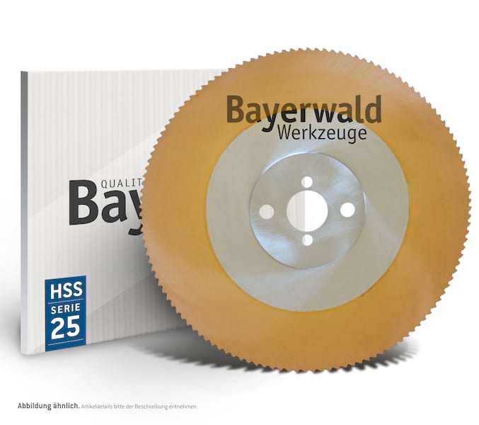 HSS PVD gold NE Kreissägeblatt – 350 x 2.5 x 40 Z240 BW T