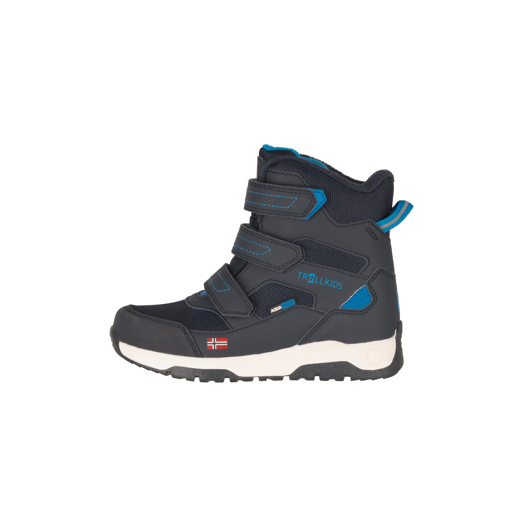 Winterschuhe Kinder Gr. 28–34 warm wasserdicht Winterwandern – Lofoten