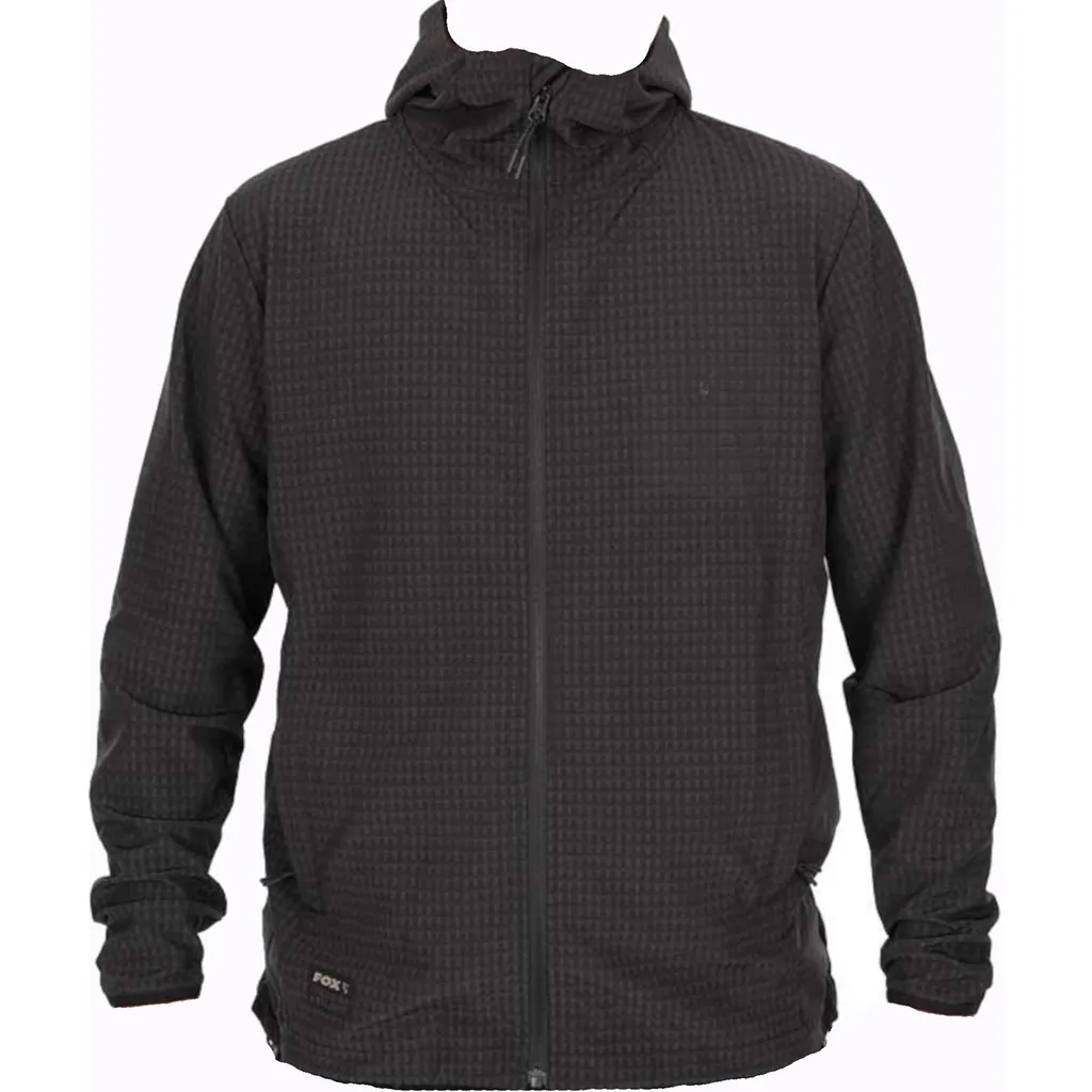 Fox Black Premium Mid Layer Jacket Pullover M