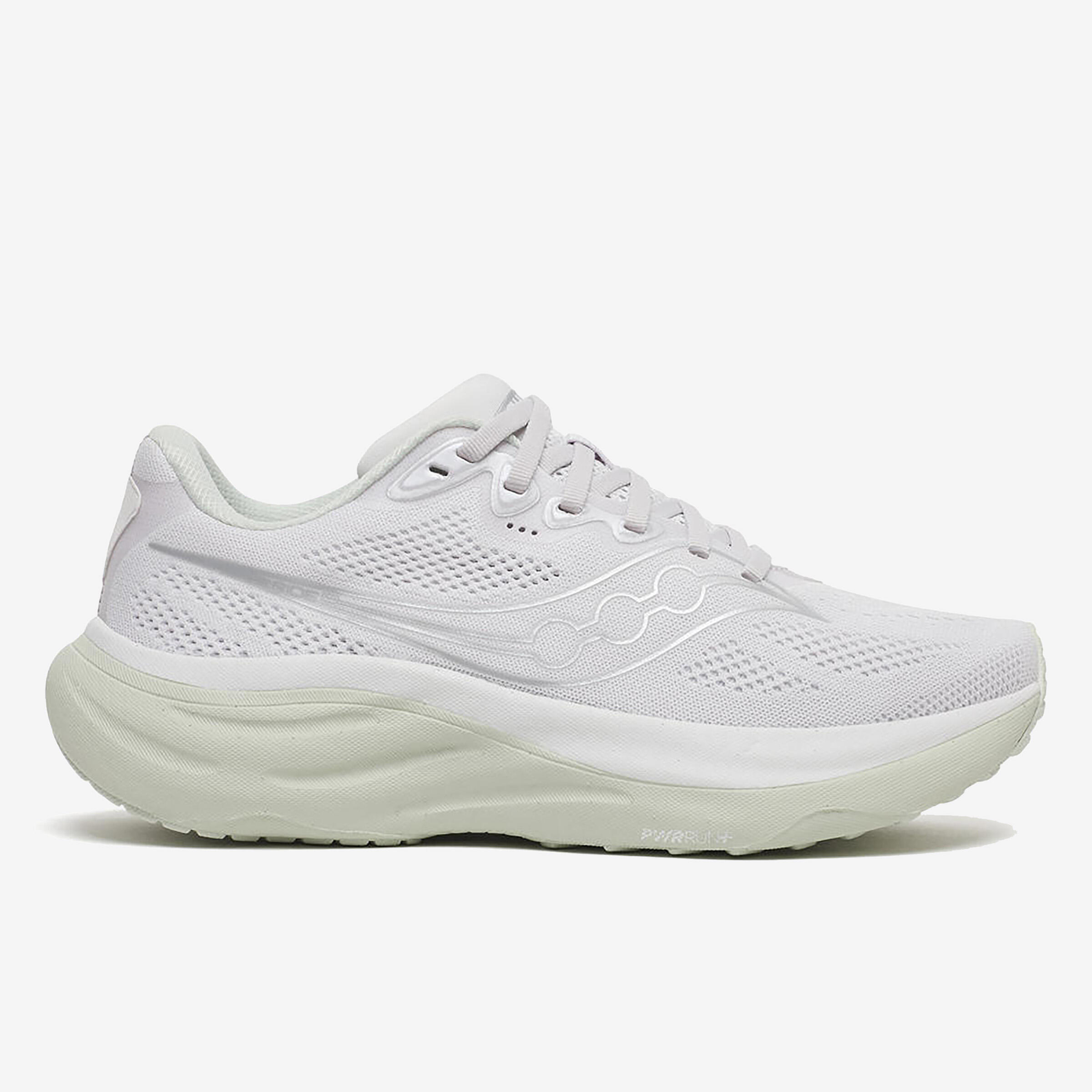 Laufschuhe Straße Damen Saucony – Ride 19 weiß