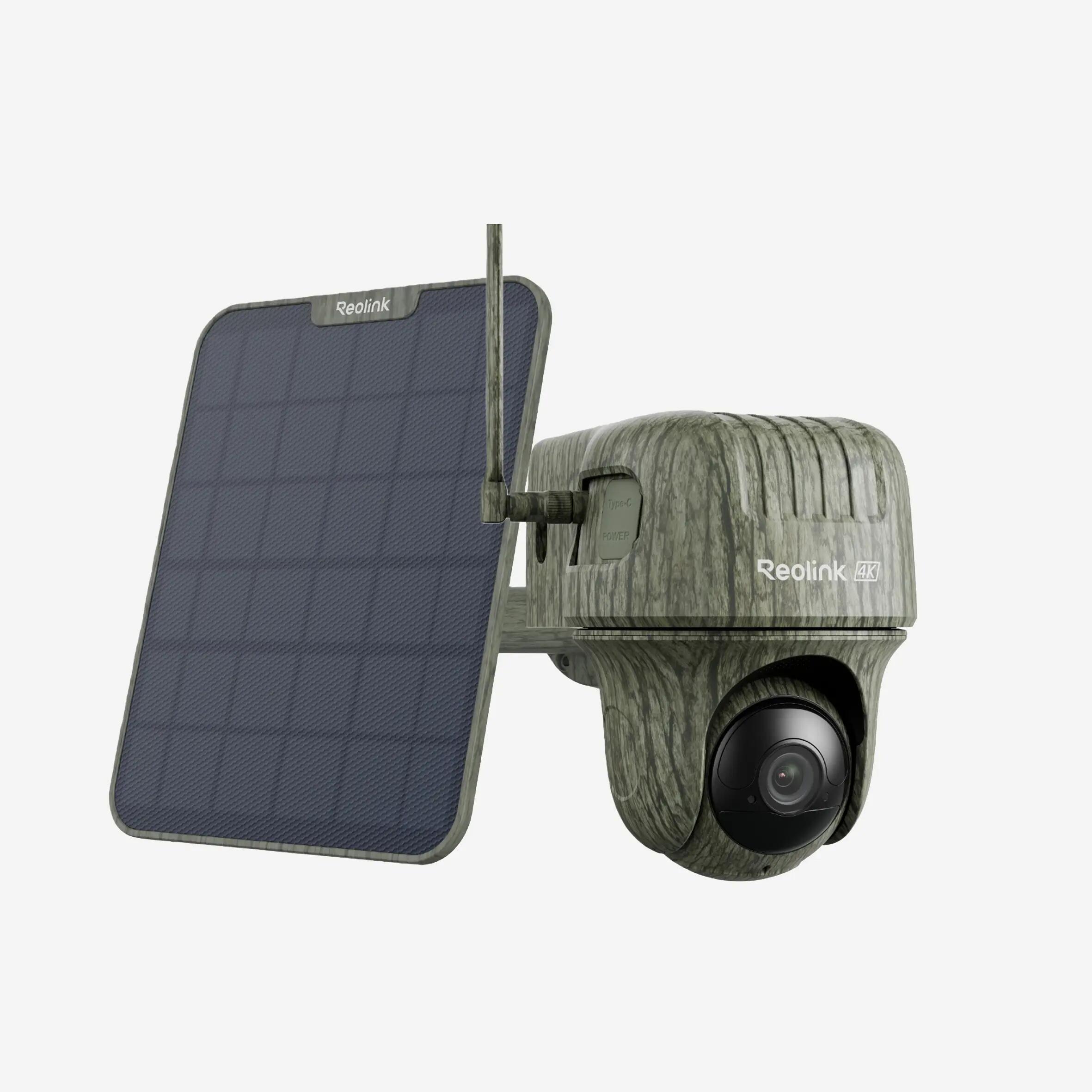 Wildkamera Reolink Go Series G450 V2 360 4K 8MP mit Solarpanel