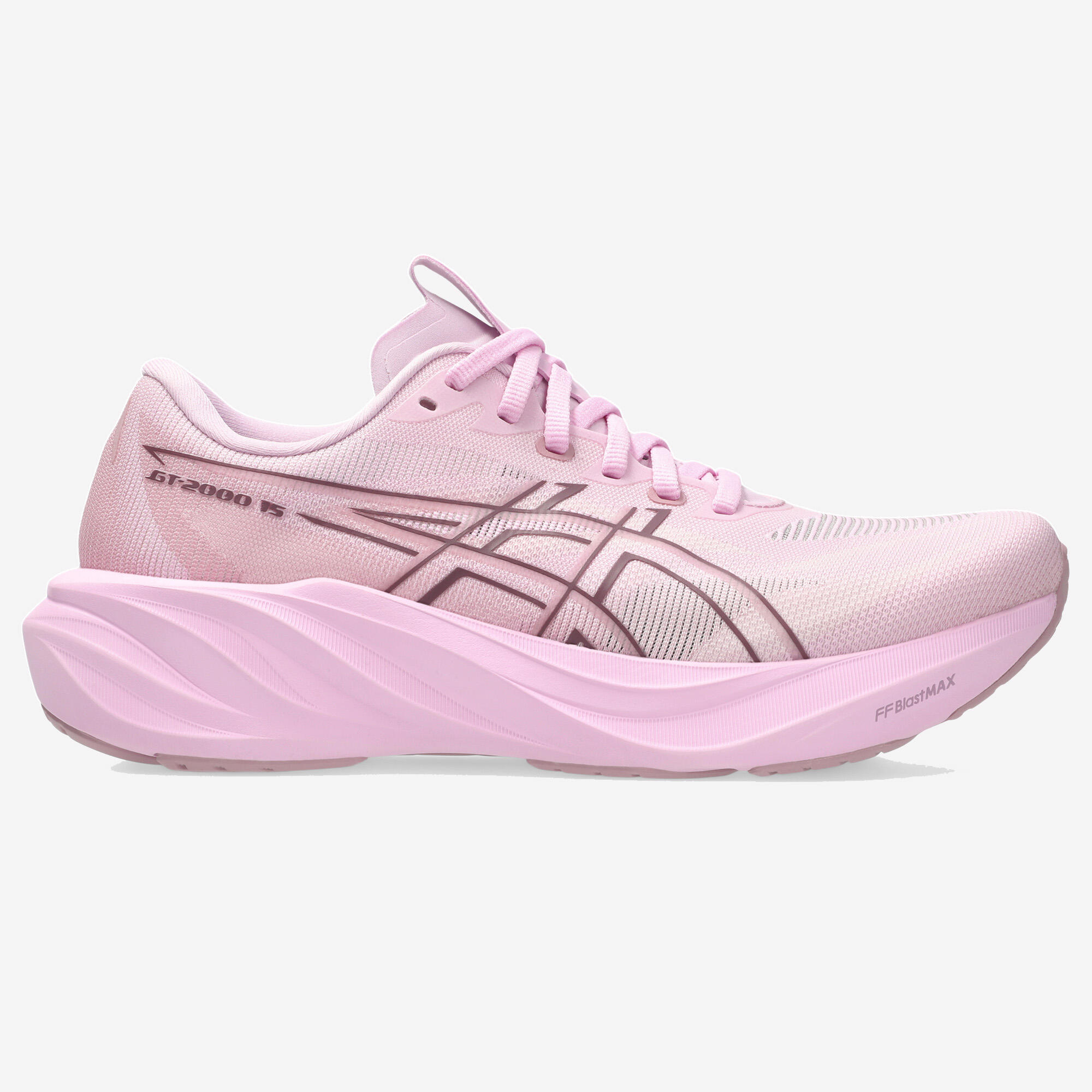 Laufschuhe Straße Damen Asics – GT 2000 15 rosa