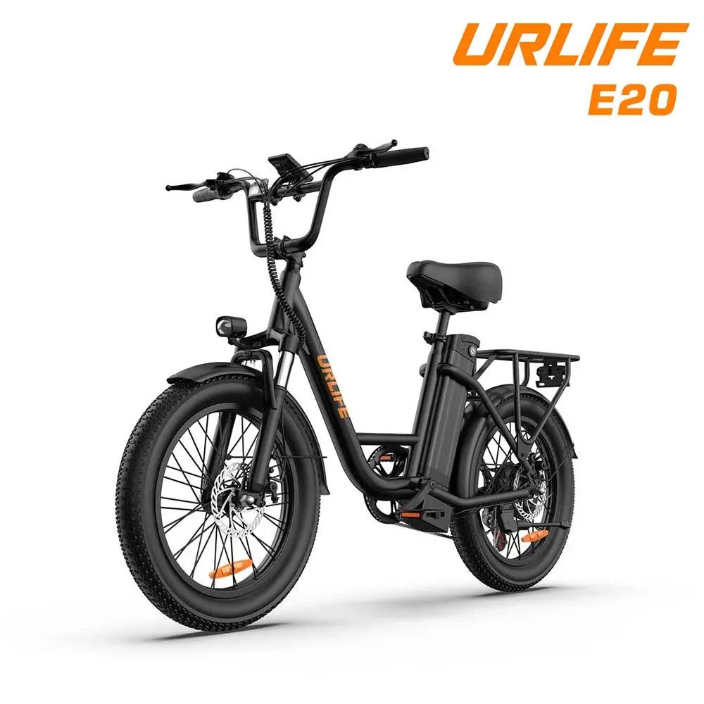 E20 Elektrofahrrad für Erwachsene 48V 13Ah 20 Zoll Breitreifen
