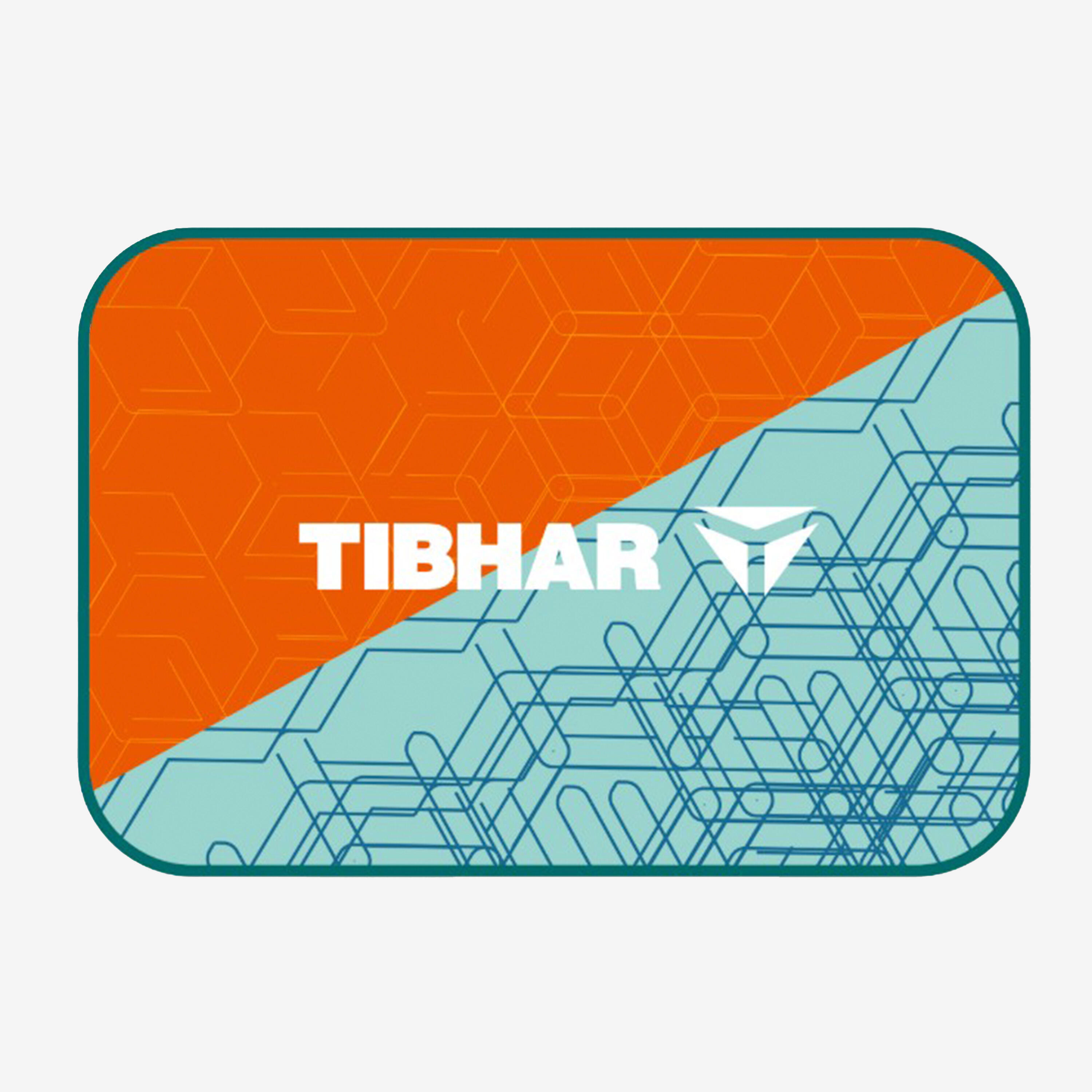 Schlägerhülle Tischtennis – Smash orange/blau
