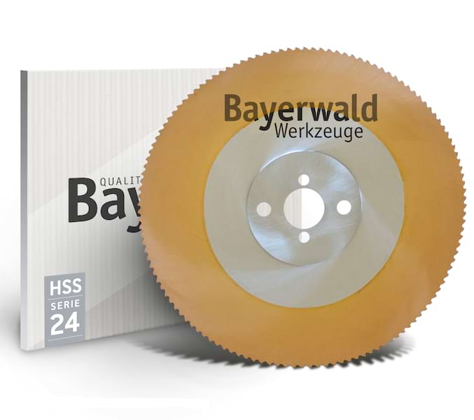 HSS PVD gold Kreissägeblatt – 450 x 4.0 x 50 Z240 BW T