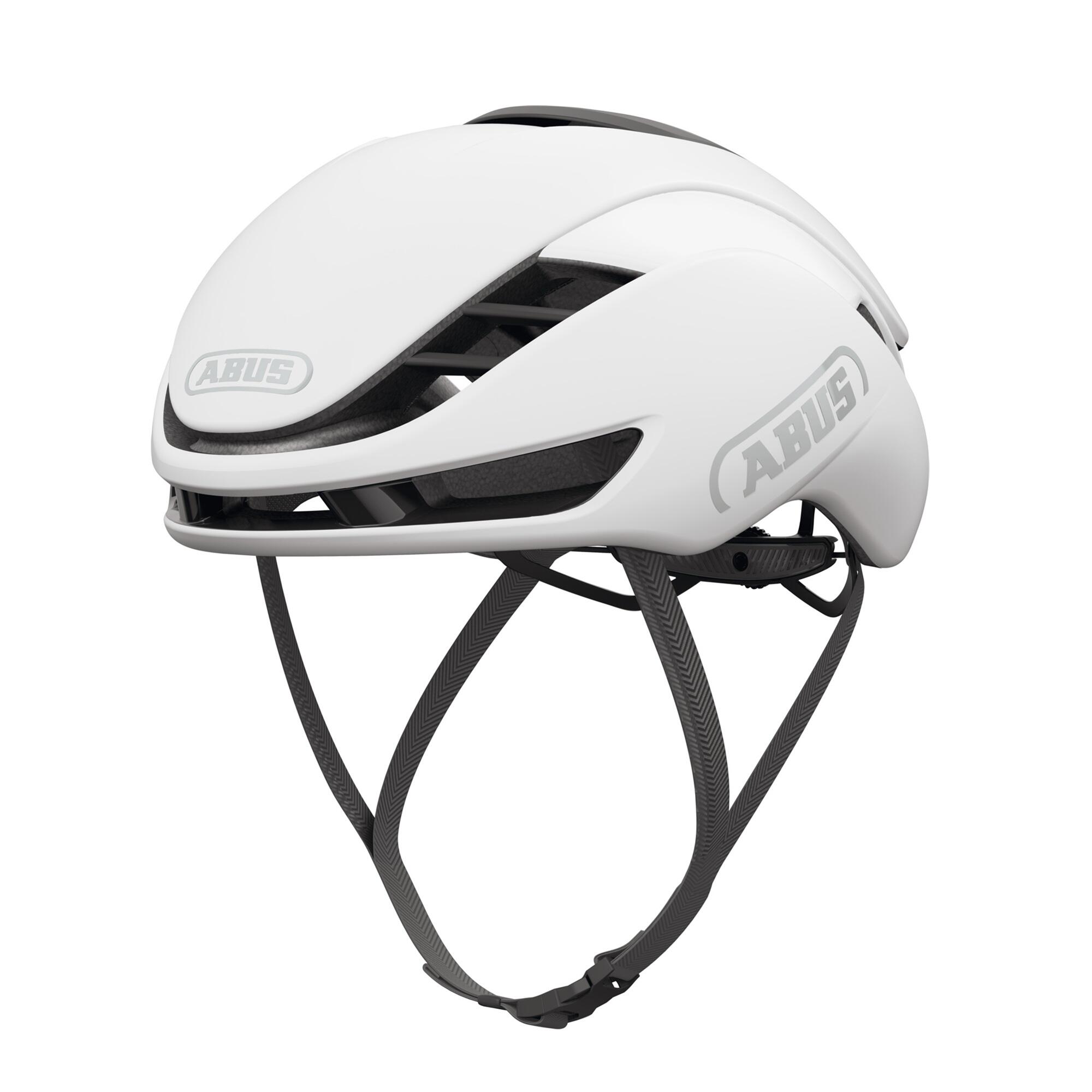 Fahrradhelm Rennradhelm ABUS GameChanger 2.0 polar white