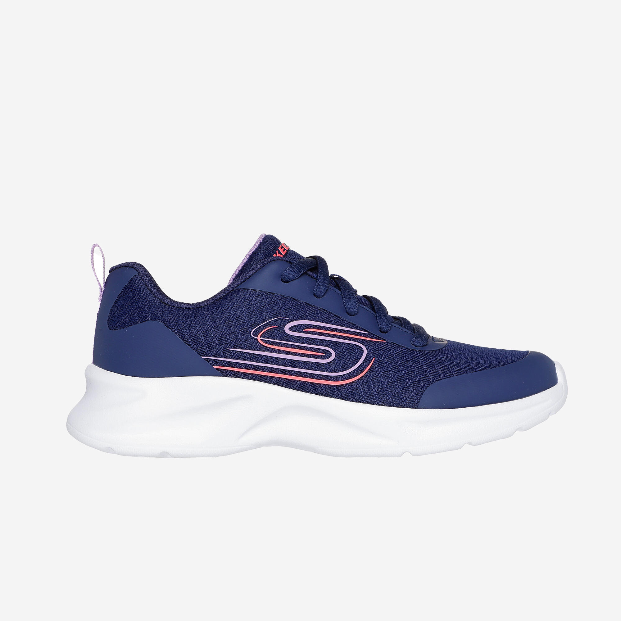 Skechers Sportschuhe Sneaker Kinder – Dynamic Nonstop Sprint violett/rosa