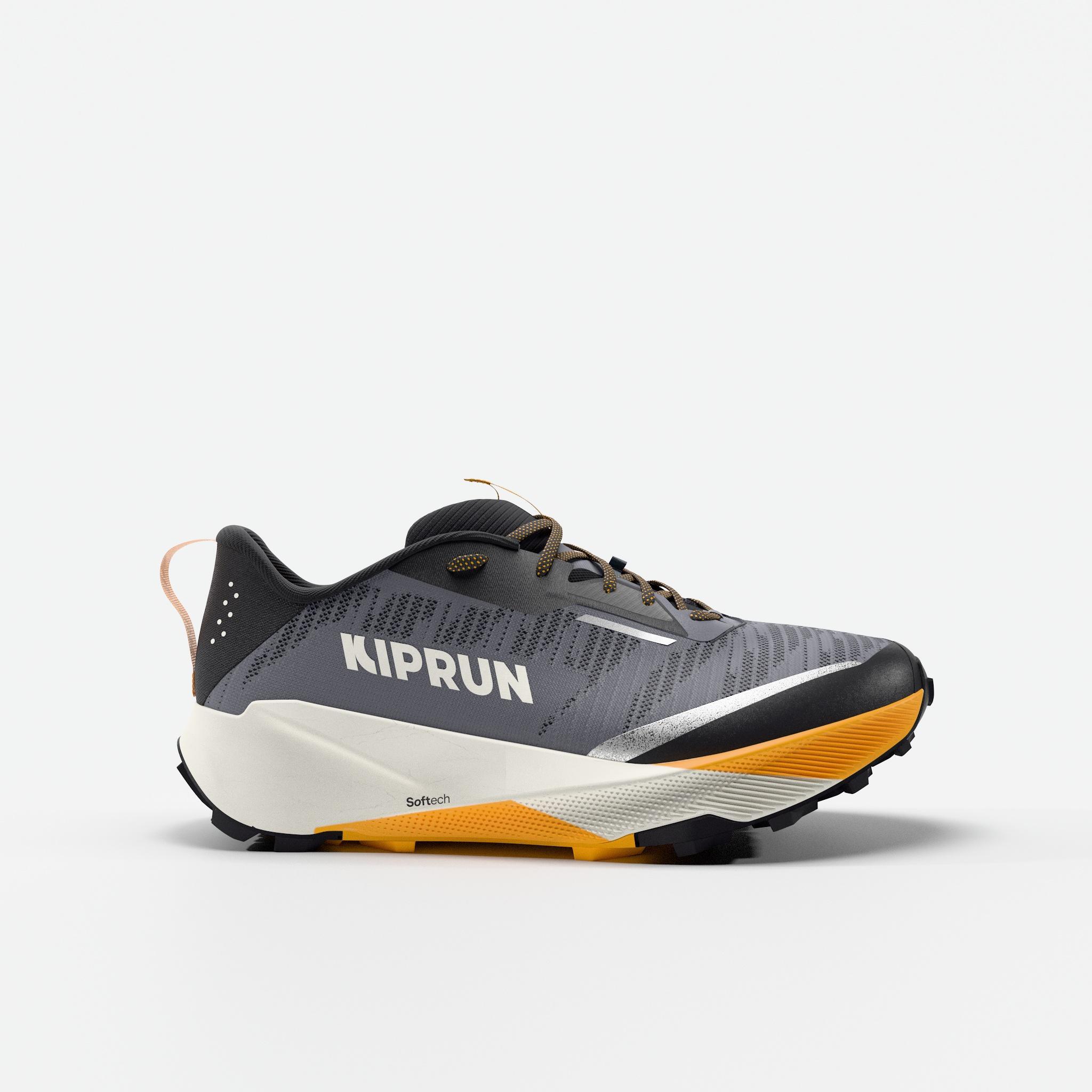 Trailrunningschuhe Herren – Kipsummit grau/orange