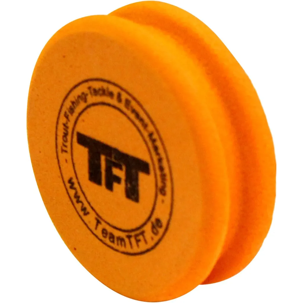 TFT Montageröllchen Montagezubehör 7×1.7cm Orange