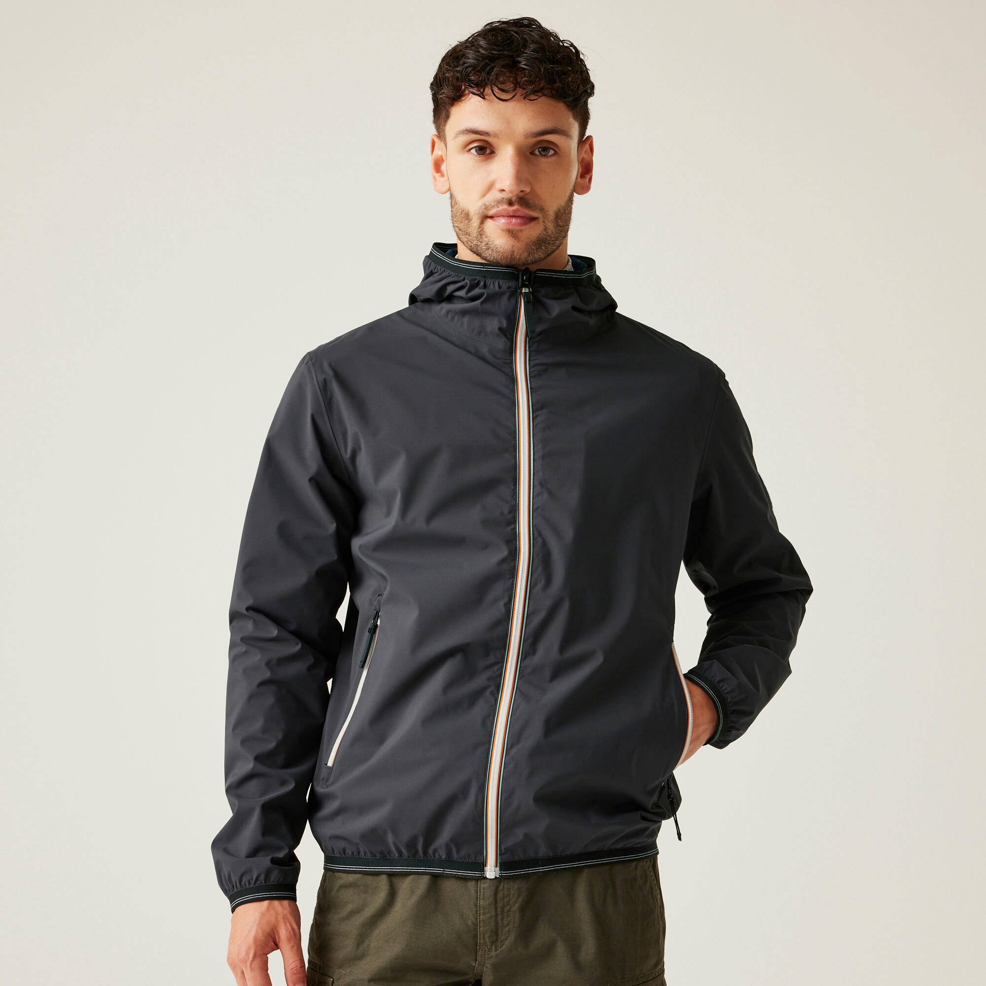 Herren Wandern Jacke Wasserdicht, Atmungsaktiv – Rehan