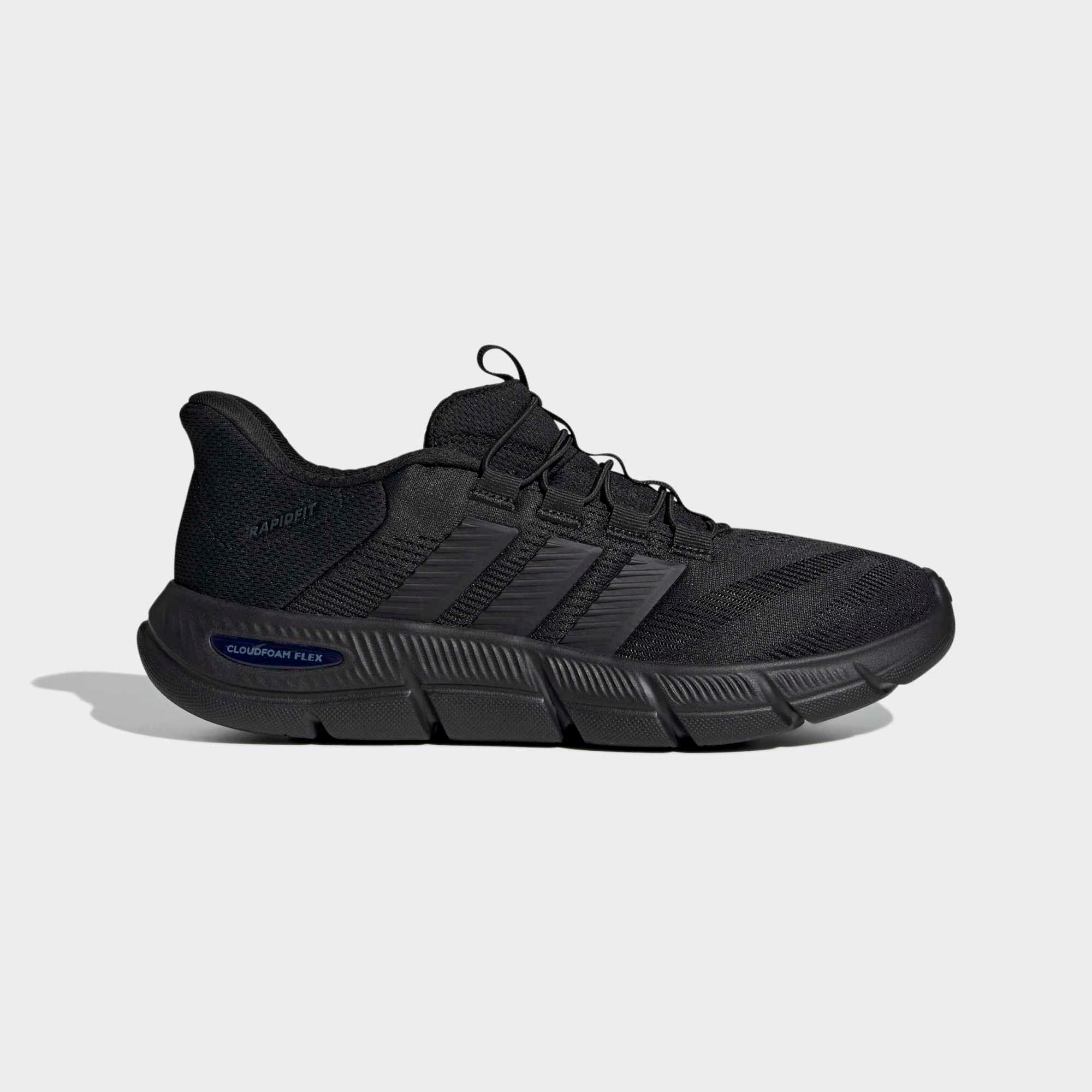ADIDAS Fitnessschuhe Sneaker Herren – Cloudfoam Flex schwarz