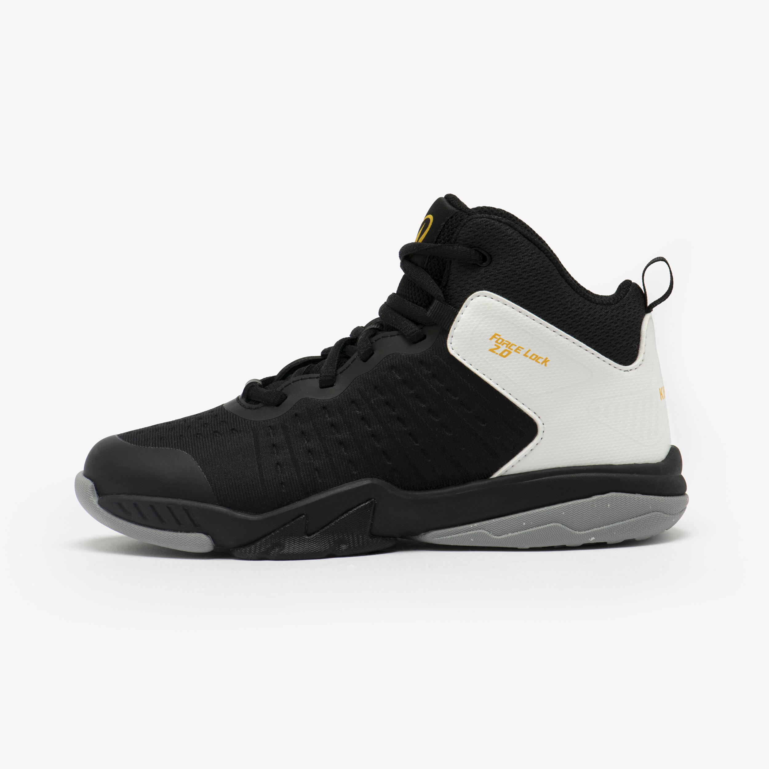 Kinder Basketball Schuhe – SS500H schwarz