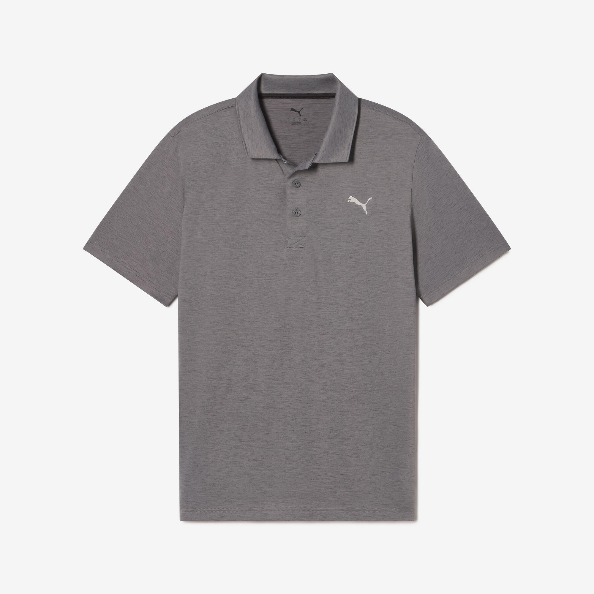 Herren Poloshirt kurzarm – Icon 2.0 grau