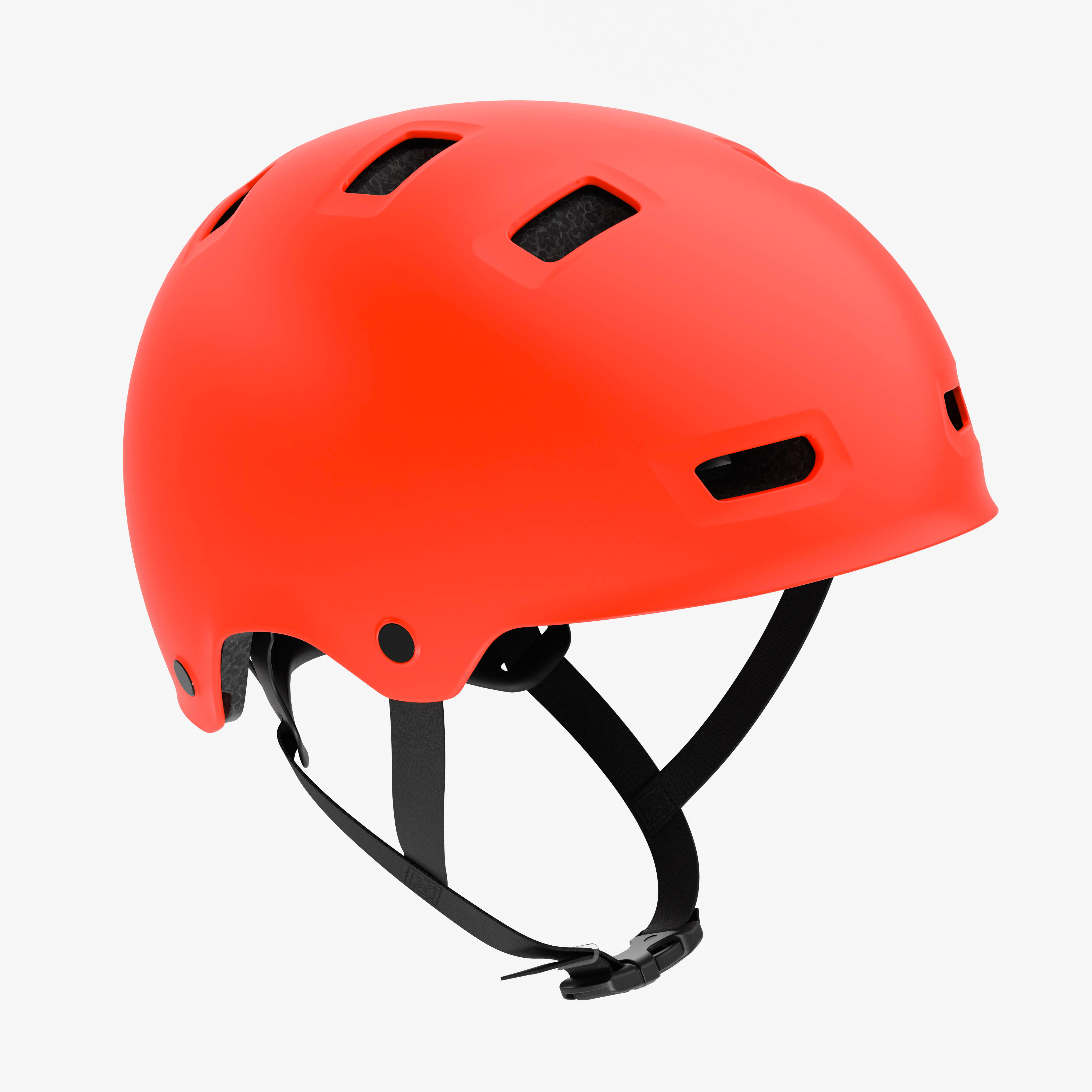 Fahrradhelm Bowl Move 500 47–59 cm Kinder orange