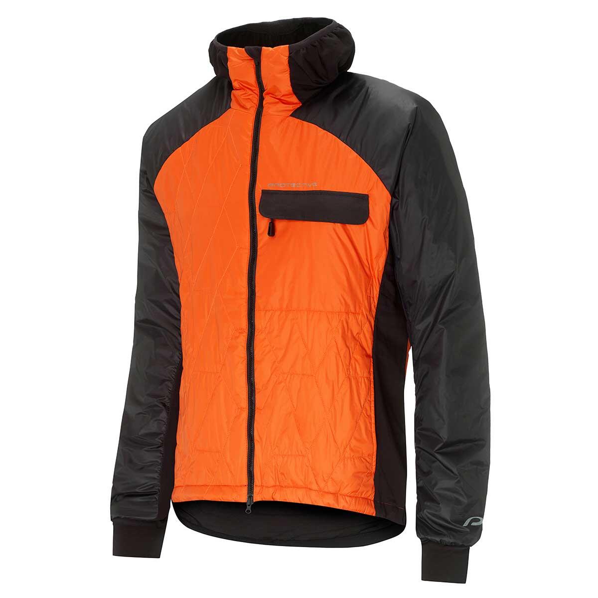Wattierte Jacke – Fahrrad – Herren – P-Macro – orange
