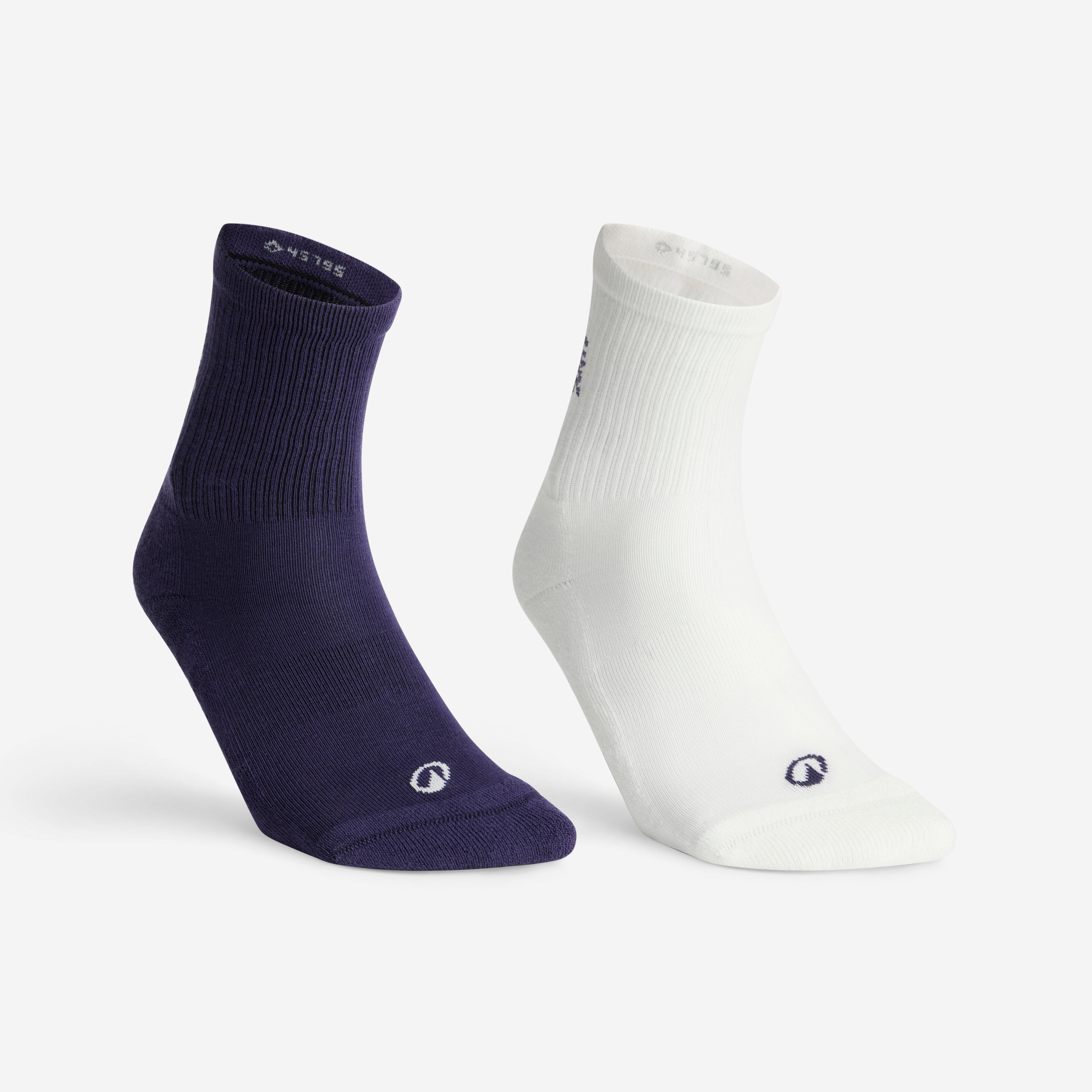 Tennissocken High 2er Pack – DKT One Sonderedition weiß