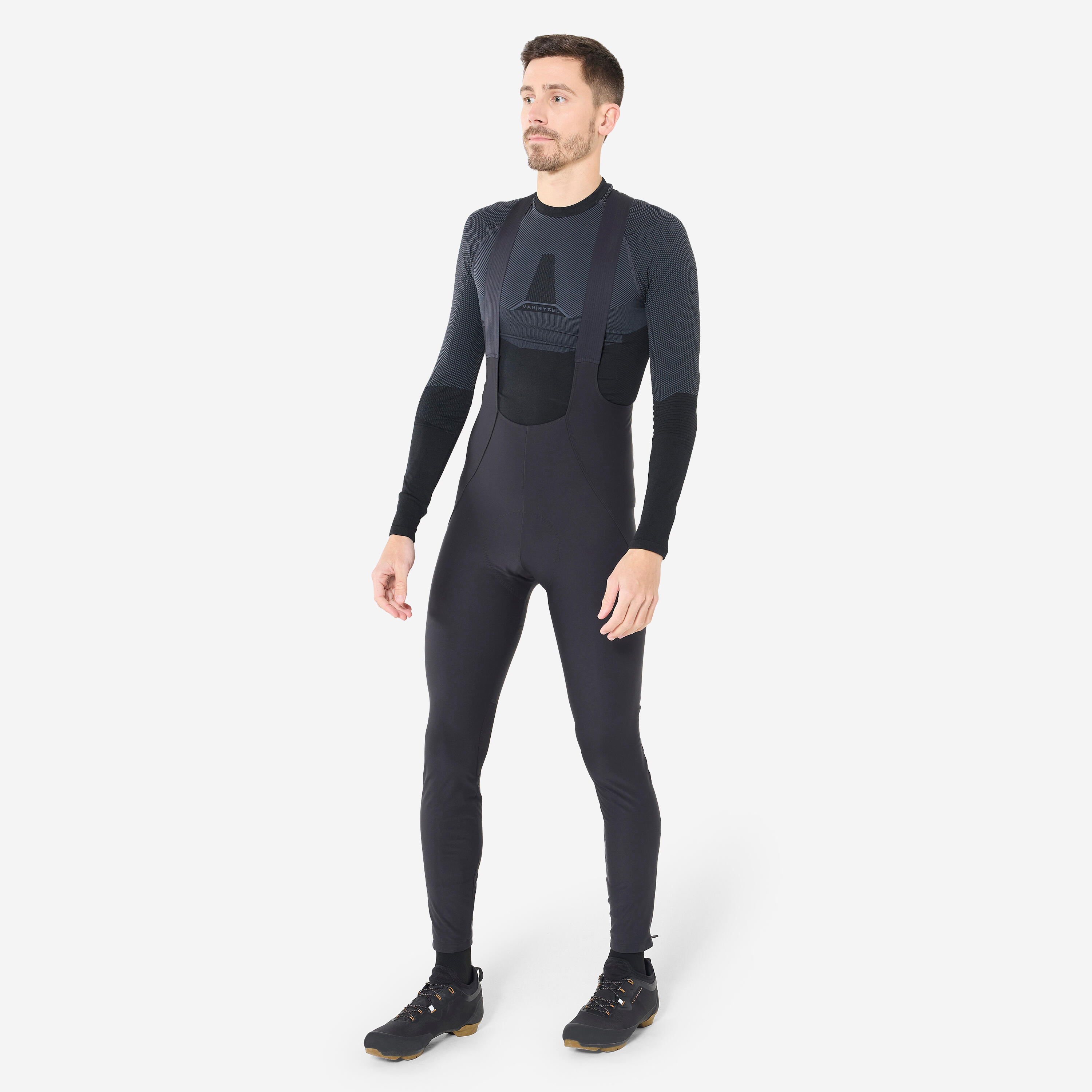 Radhose lang MTB XC schwarz